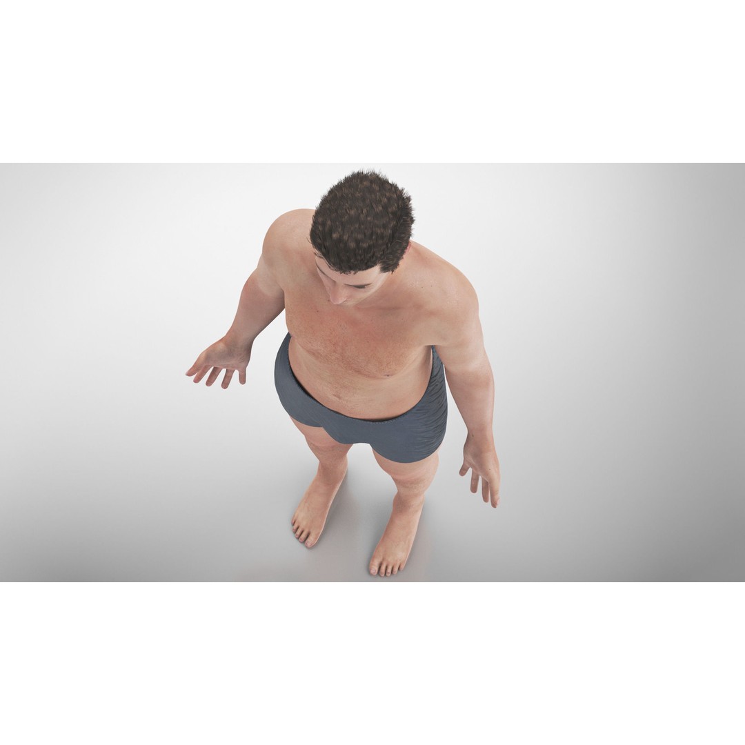 Complete Human Organs 3D Model – Low Poly Anatomical Asset, FBX, OBJ - View 19