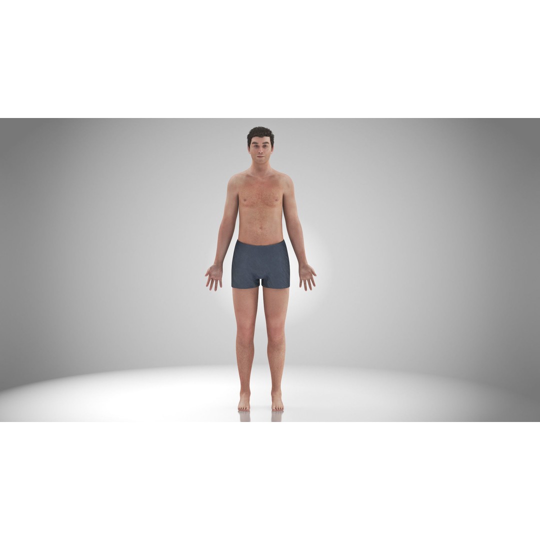 Complete Human Organs 3D Model – Low Poly Anatomical Asset, FBX, OBJ - View 21