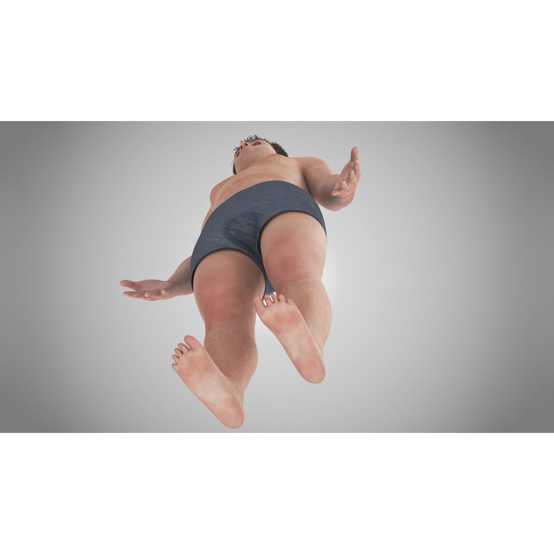 Complete Human Organs 3D Model – Low Poly Anatomical Asset, FBX, OBJ - View 22