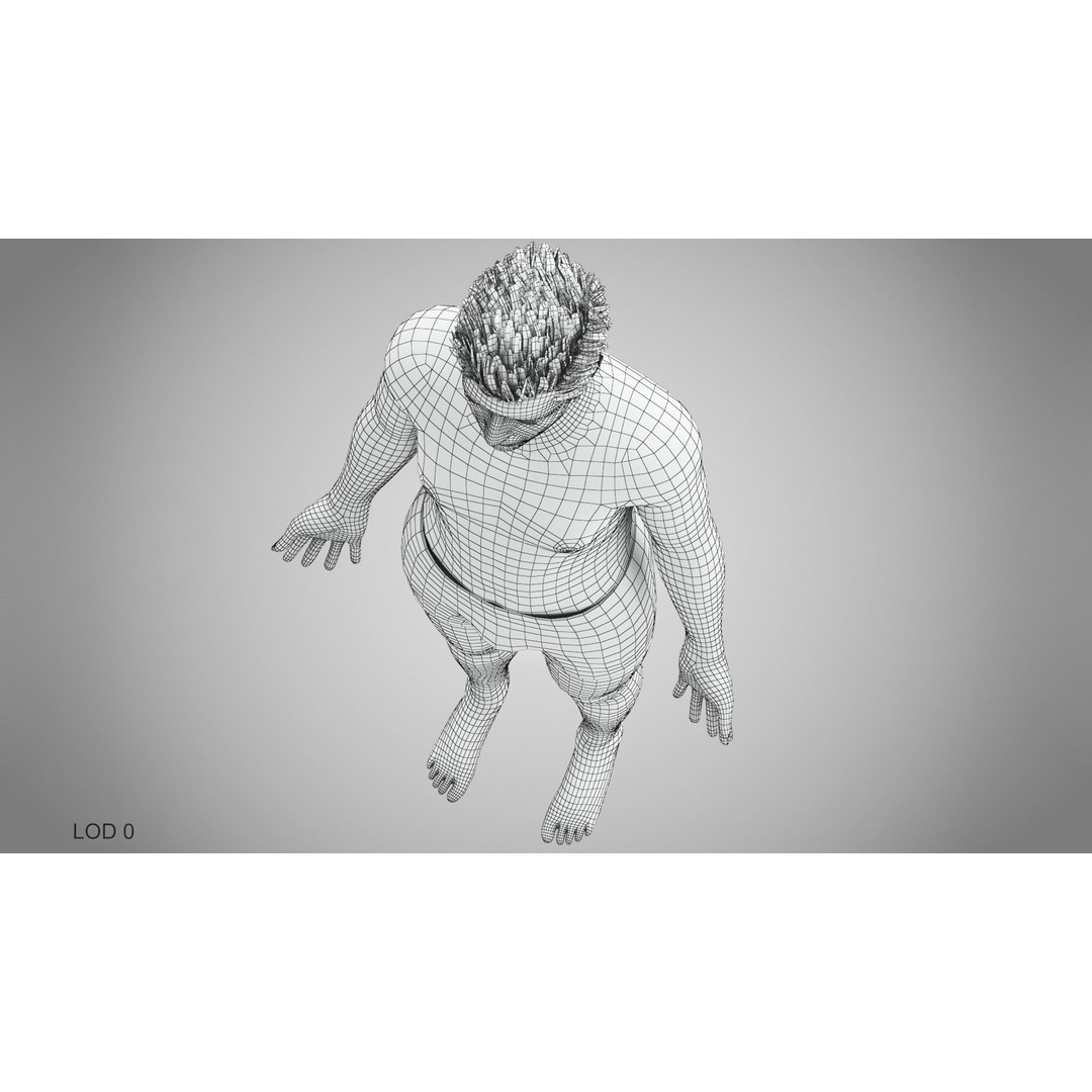 Complete Human Organs 3D Model – Low Poly Anatomical Asset, FBX, OBJ - View 31