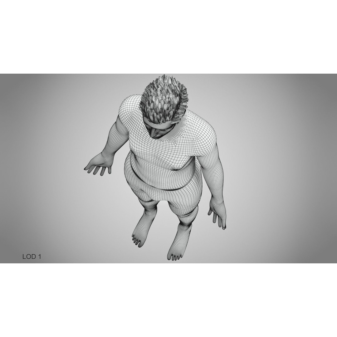 Complete Human Organs 3D Model – Low Poly Anatomical Asset, FBX, OBJ - View 33