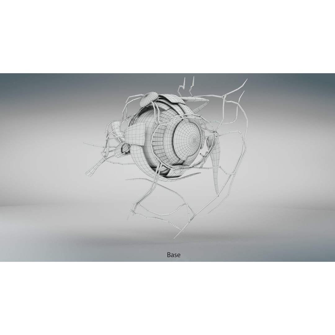 Complete Human Organs 3D Model – Low Poly Anatomical Asset, FBX, OBJ - View 82