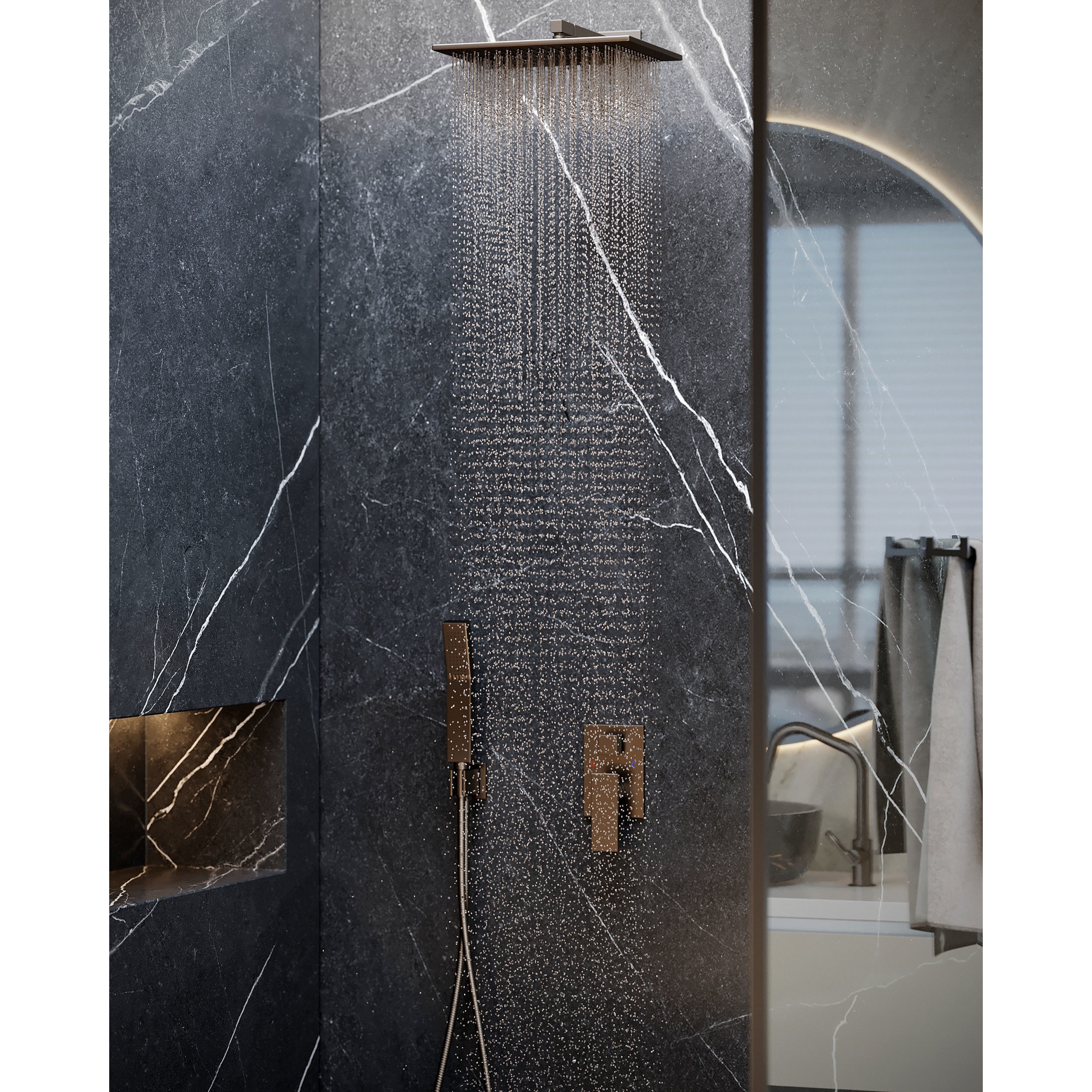 Bathroom Design 01 - Game-Ready 3D Model - View 10