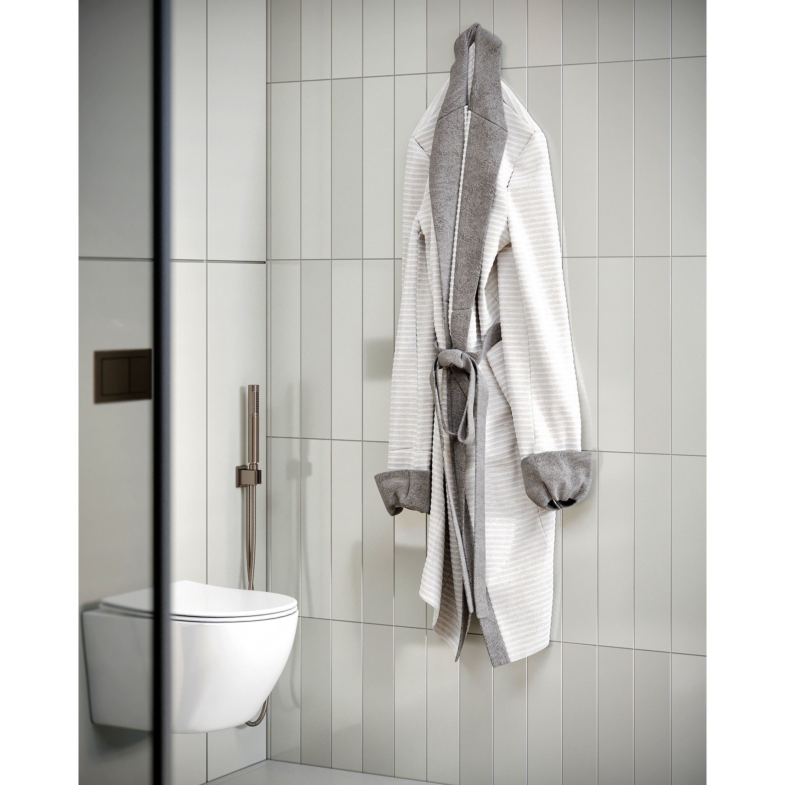 Bathroom Design 01 - Game-Ready 3D Model - View 11