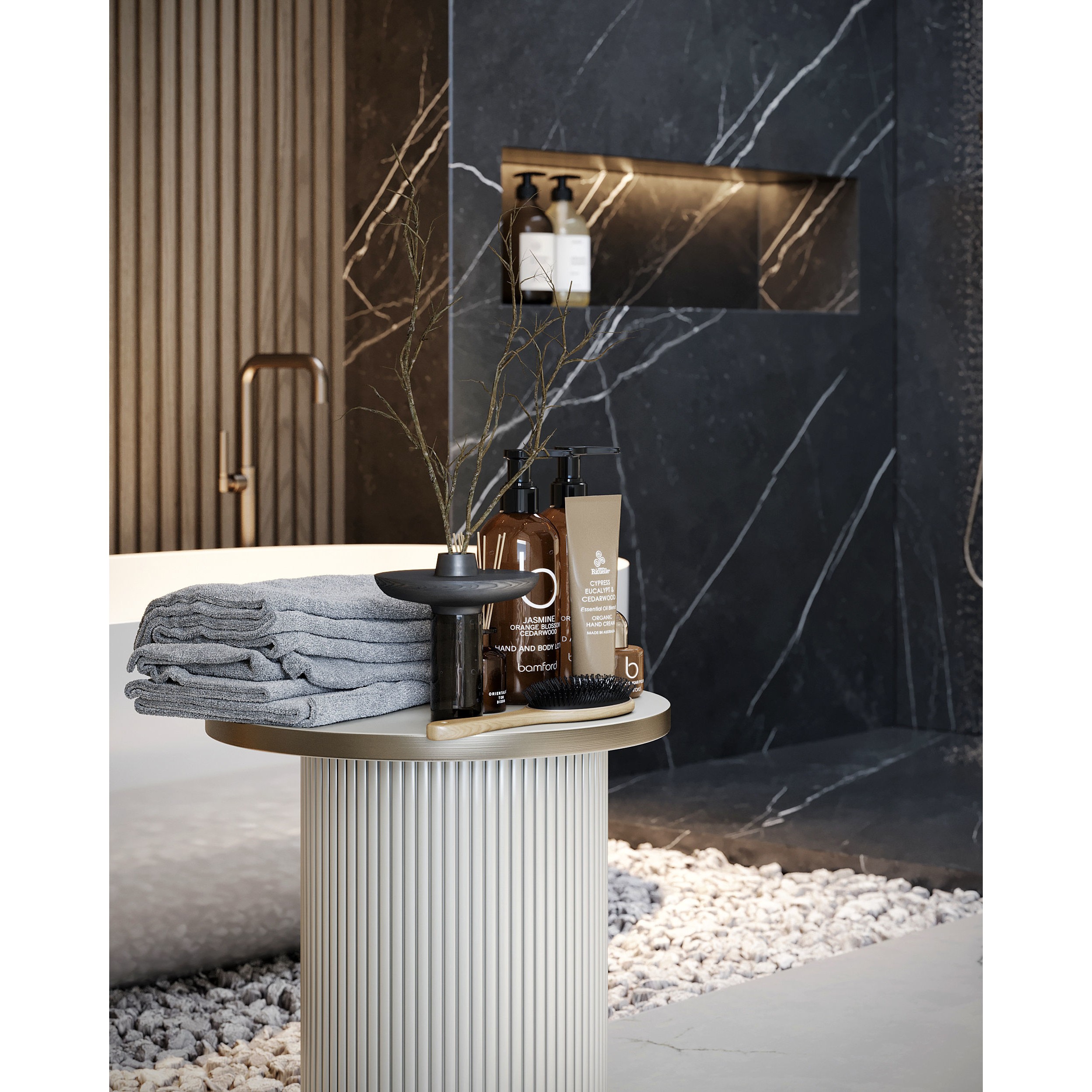 Bathroom Design 01 - Game-Ready 3D Model - View 8