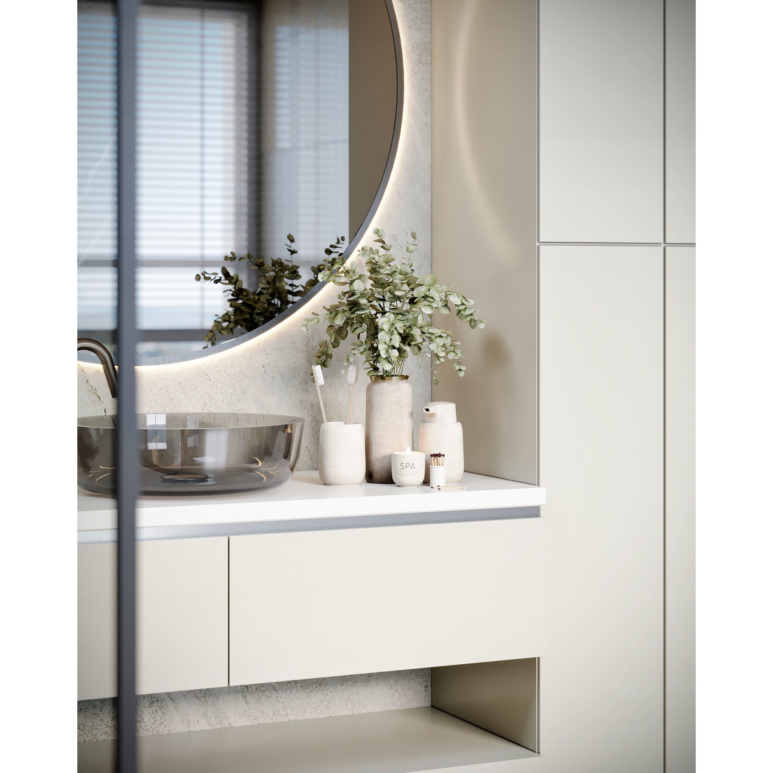 Bathroom Design 01 - Game-Ready 3D Model - View 9