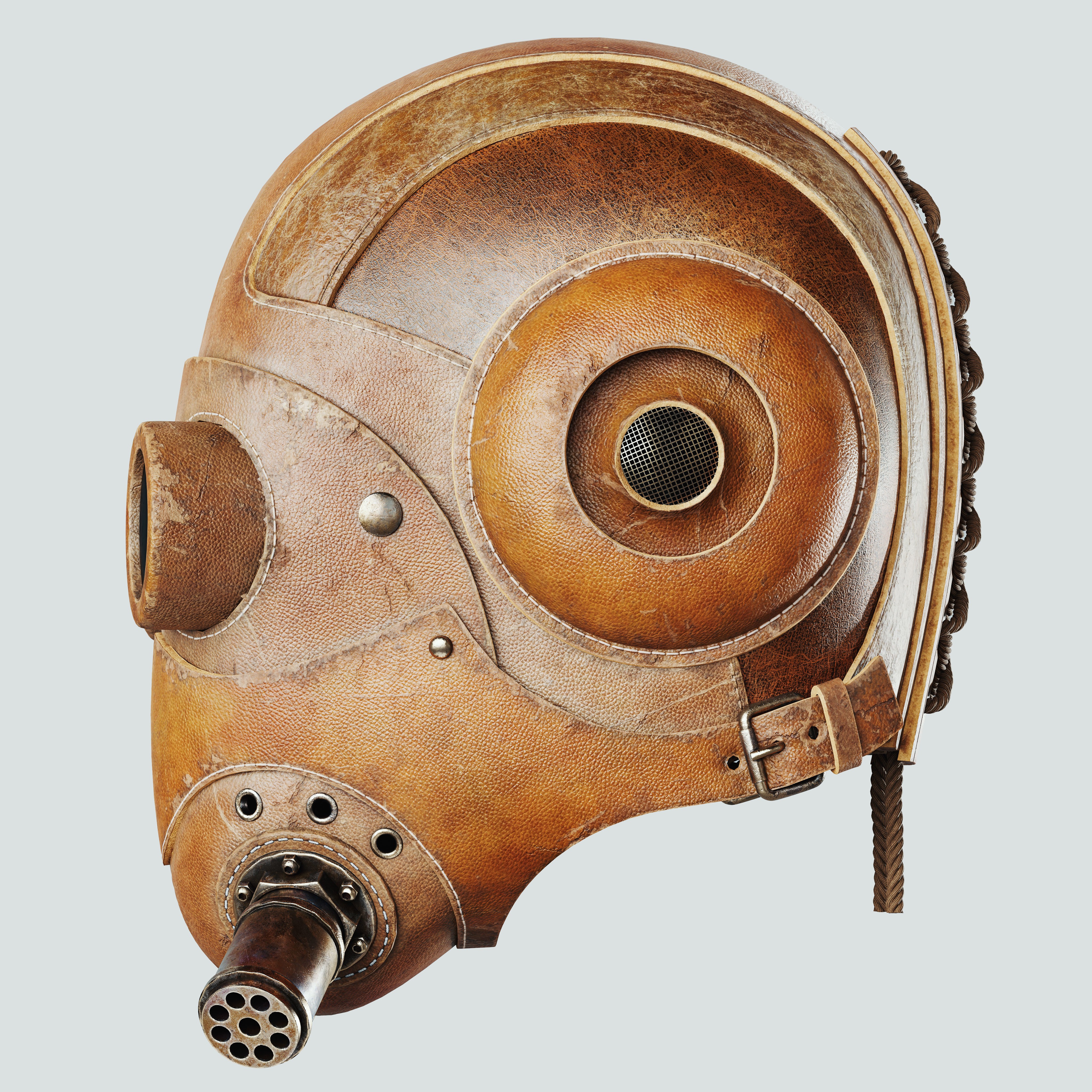 Realistic Leather Smart Materials for Substance Painter - 3D Model - View 17