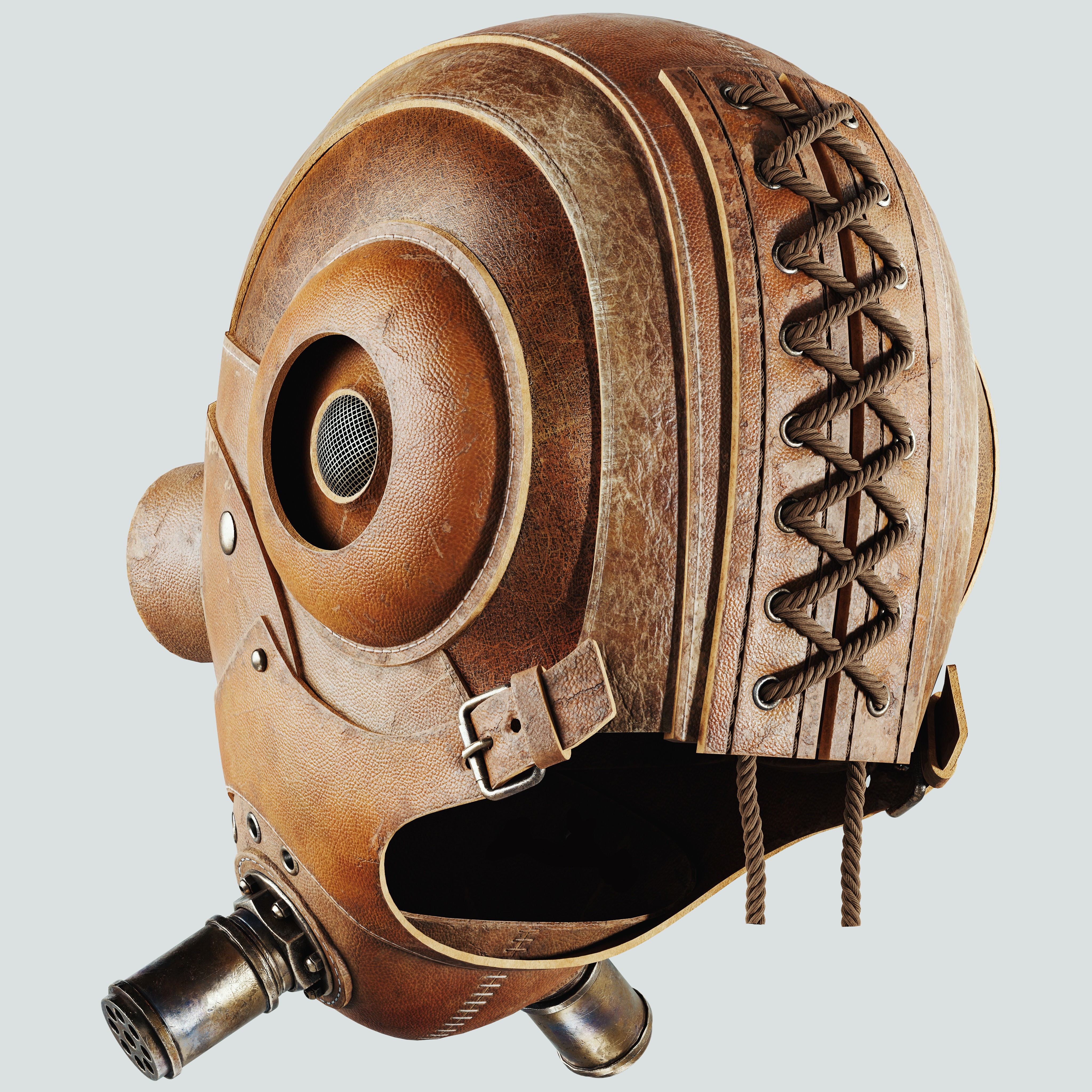 Realistic Leather Smart Materials for Substance Painter - 3D Model - View 18