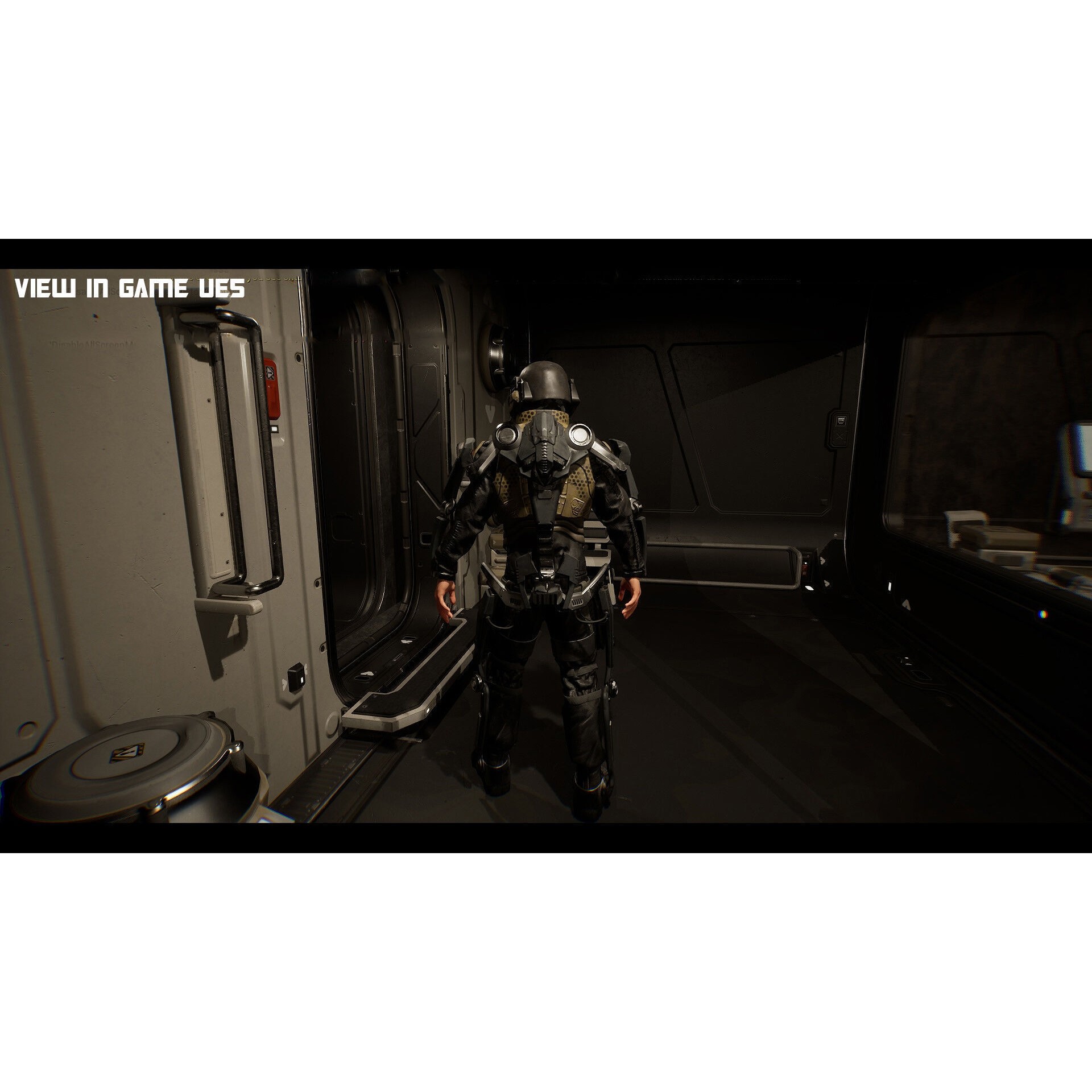 Modular Sci-Fi Soldier Vol 2 - Low-Poly Game-Ready 3D Model - View 15
