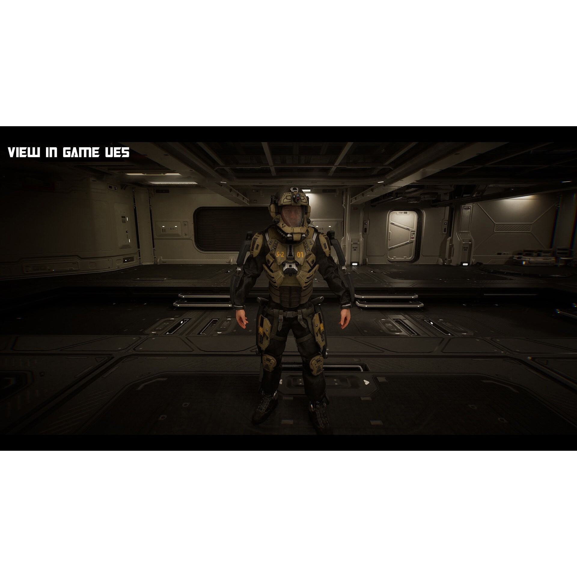 Modular Sci-Fi Soldier Vol 2 - Low-Poly Game-Ready 3D Model - View 16