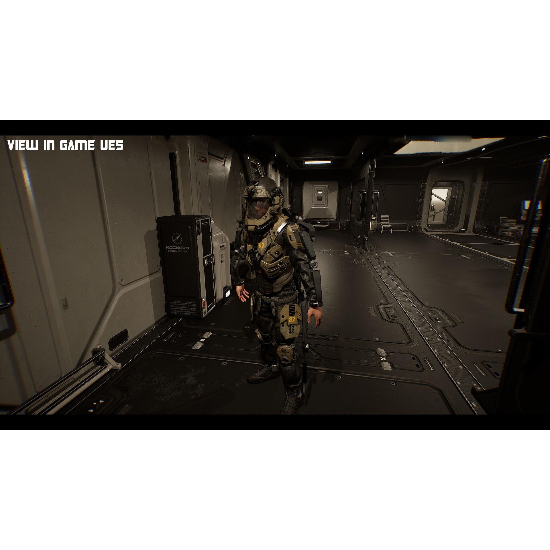 Modular Sci-Fi Soldier Vol 2 - Low-Poly Game-Ready 3D Model - View 18