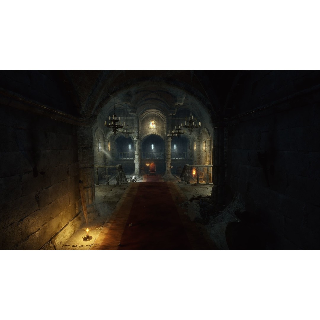 Medieval Dungeon 3D Model – Low Poly Game Ready Asset for Unity, Unreal - View 3