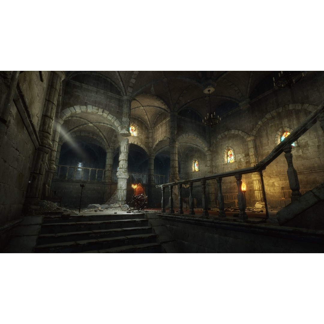 Medieval Dungeon 3D Model – Low Poly Game Ready Asset for Unity, Unreal - View 4