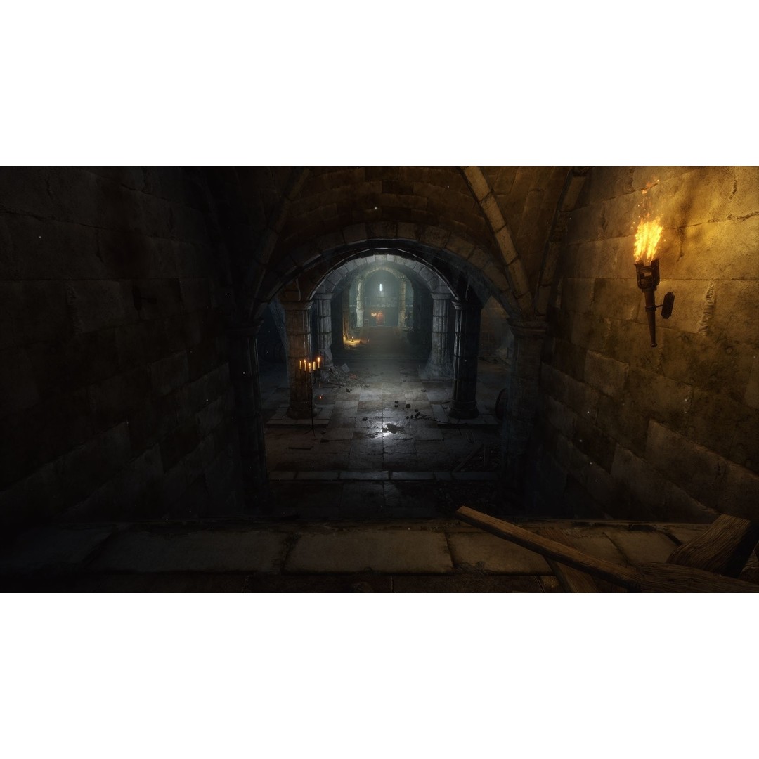 Medieval Dungeon 3D Model – Low Poly Game Ready Asset for Unity, Unreal - View 6