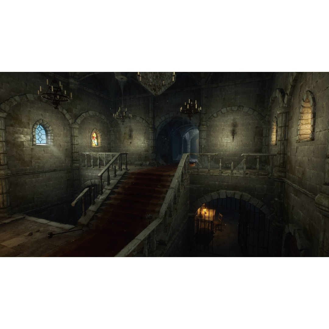 Medieval Dungeon 3D Model – Low Poly Game Ready Asset for Unity, Unreal - View 7