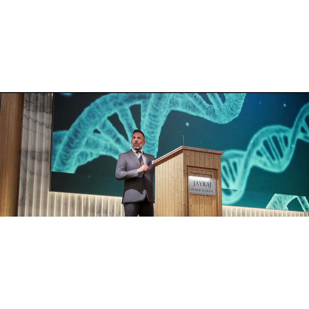 Lecture Hall 3D Model – Low Poly Auditorium with Acoustics, FBX, OBJ - View 4