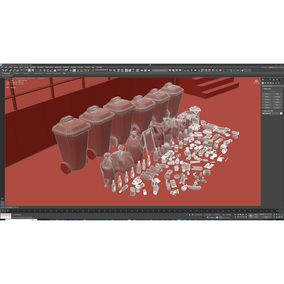 Concert Stage Arena 3D Model – High-Detail Modular Environment, FBX, OBJ, PBR - View 46