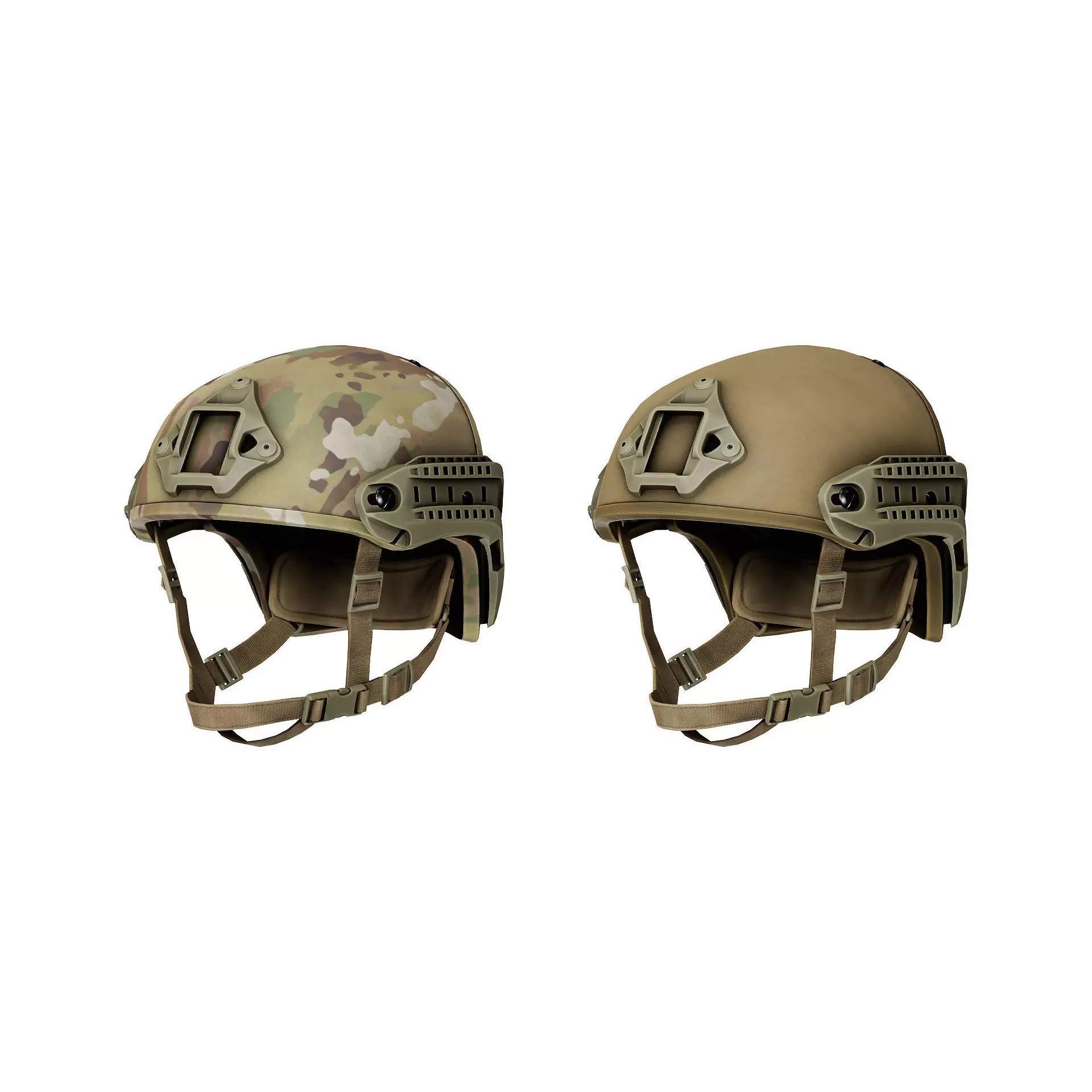 CRYE Precision Airframe Helmet - Low-Poly Game-Ready 3D Model - View 5