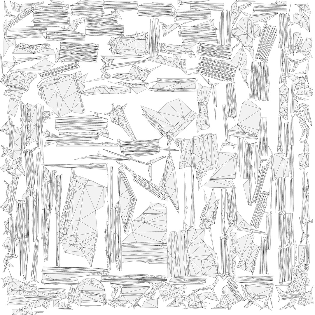 Greek Roman Temple 3D Model – Low Poly Architectural Asset, FBX, OBJ