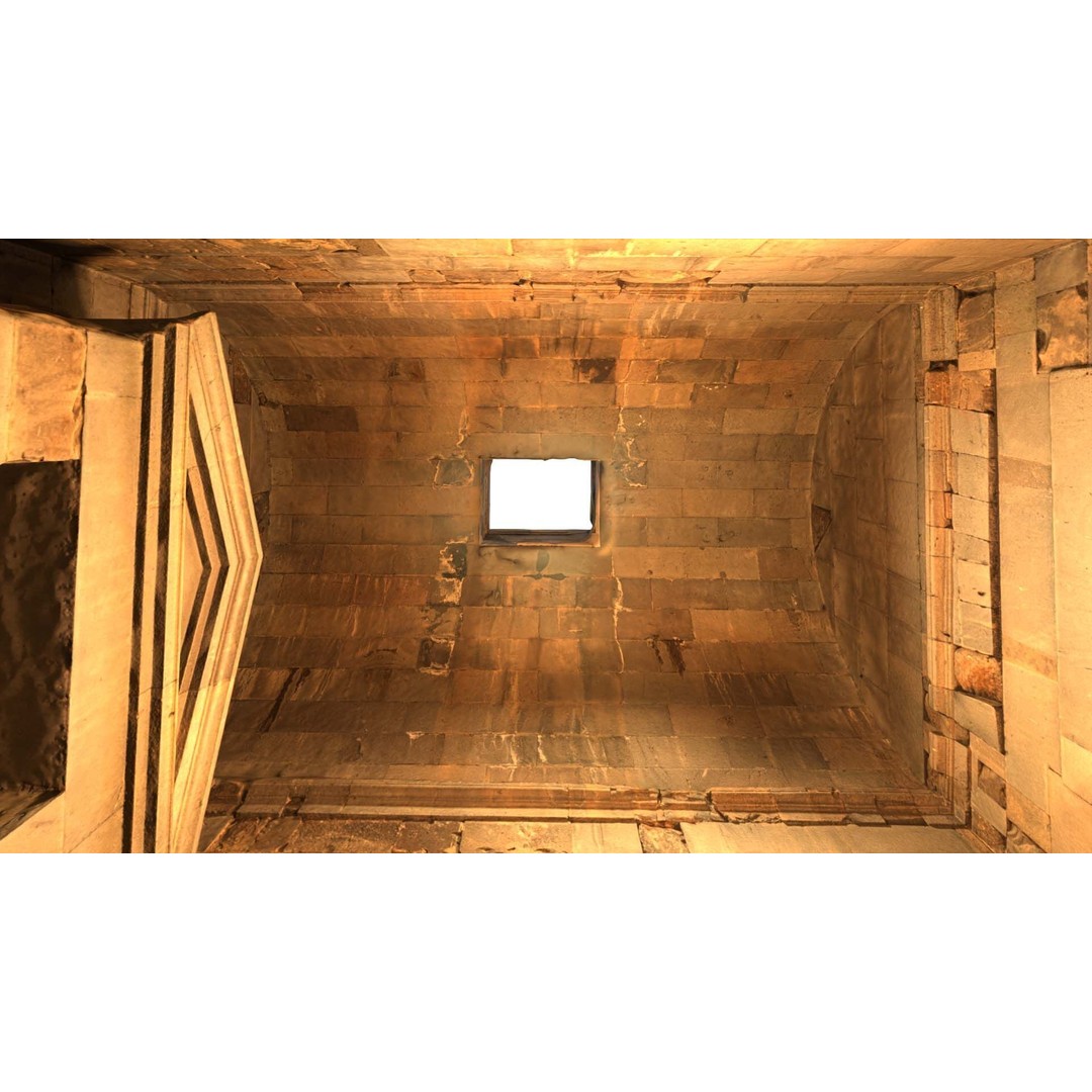 Greek Roman Temple 3D Model – Low Poly Architectural Asset, FBX, OBJ - View 30