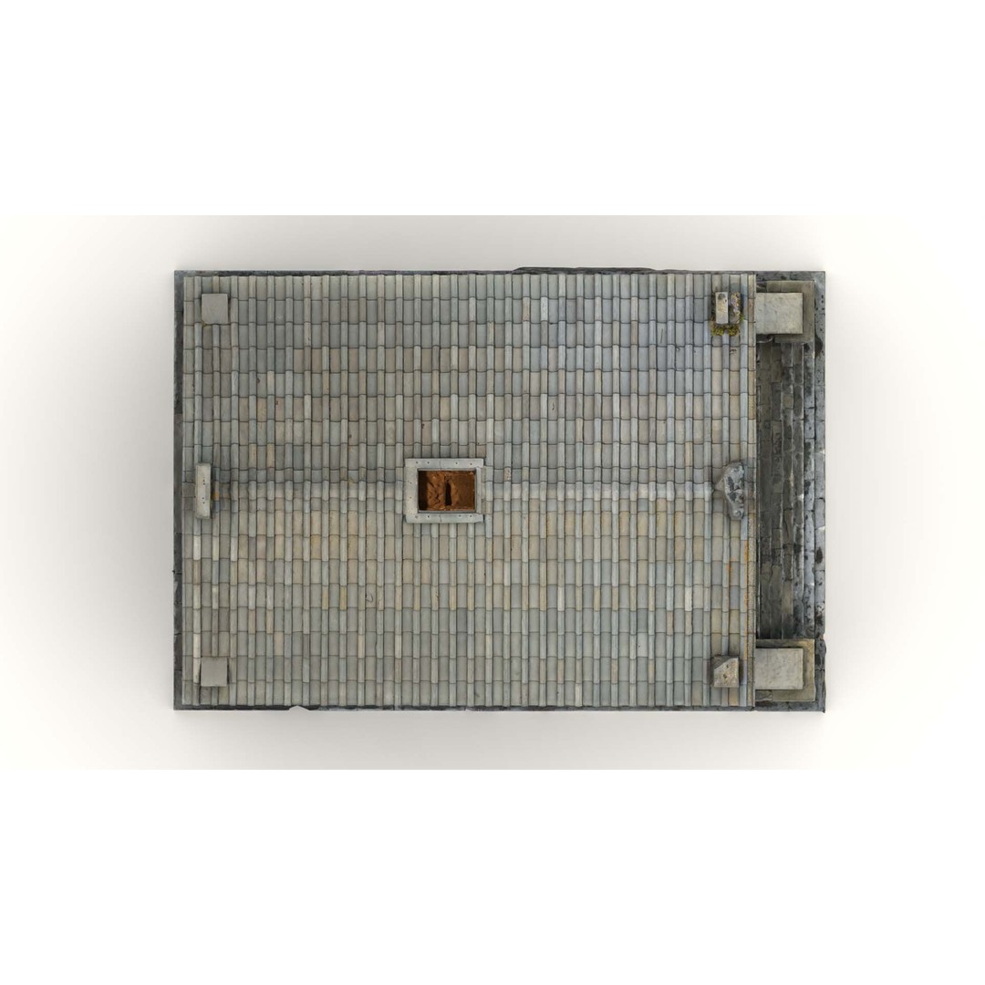 Greek Roman Temple 3D Model – Low Poly Architectural Asset, FBX, OBJ - View 37