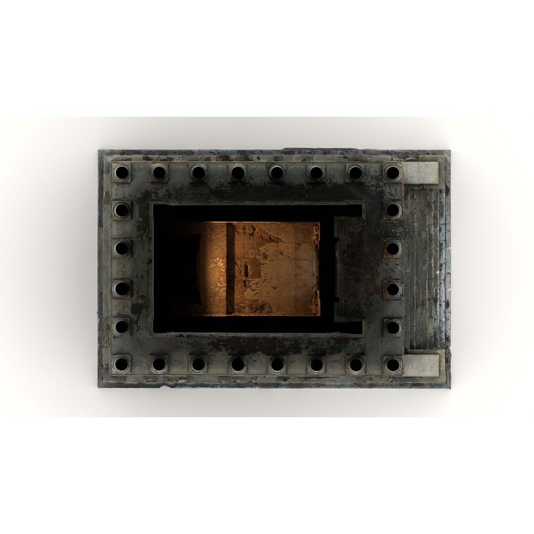 Greek Roman Temple 3D Model – Low Poly Architectural Asset, FBX, OBJ - View 38