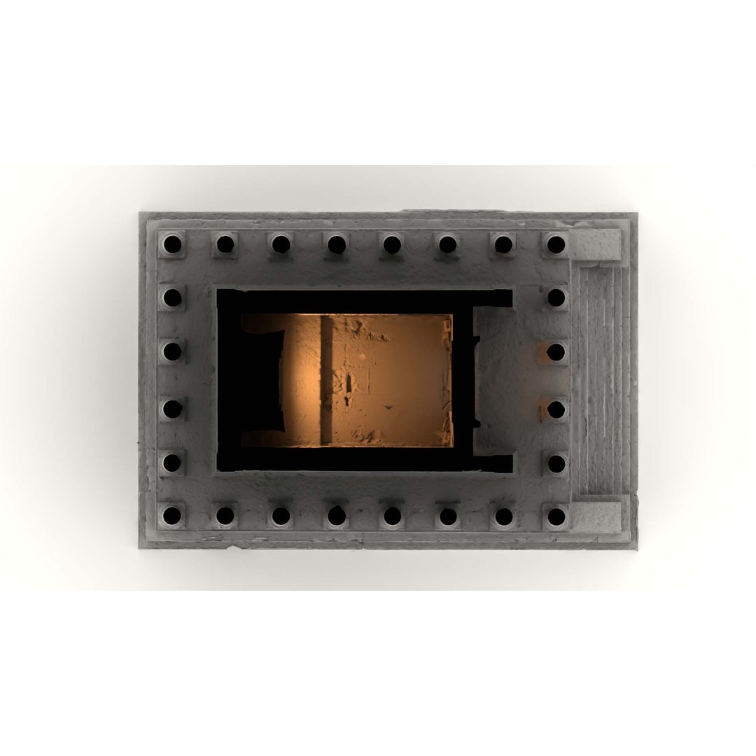 Greek Roman Temple 3D Model – Low Poly Architectural Asset, FBX, OBJ - View 44