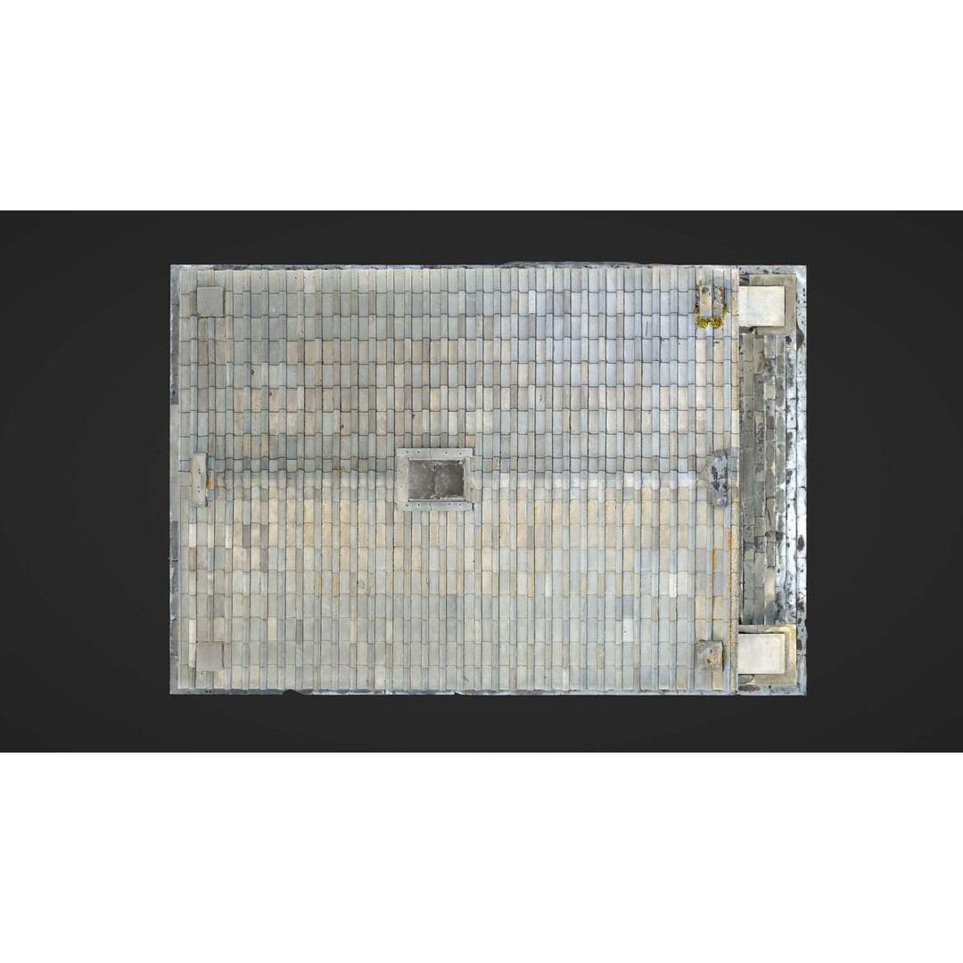 Greek Roman Temple 3D Model – Low Poly Architectural Asset, FBX, OBJ - View 49