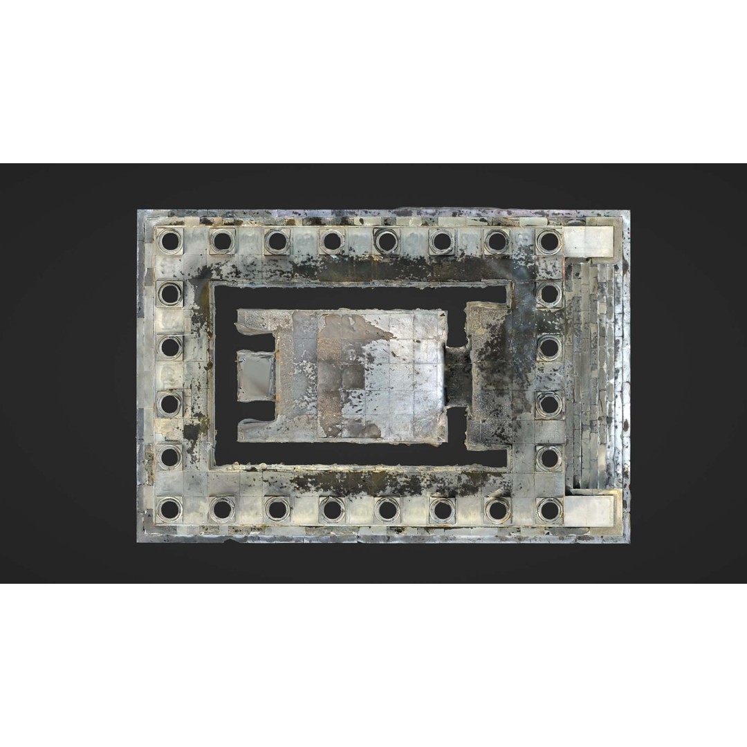 Greek Roman Temple 3D Model – Low Poly Architectural Asset, FBX, OBJ - View 50