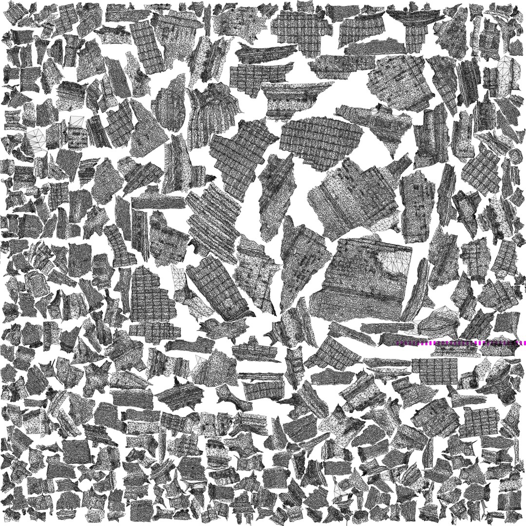 Greek Roman Temple 3D Model – Low Poly Architectural Asset, FBX, OBJ - View 83