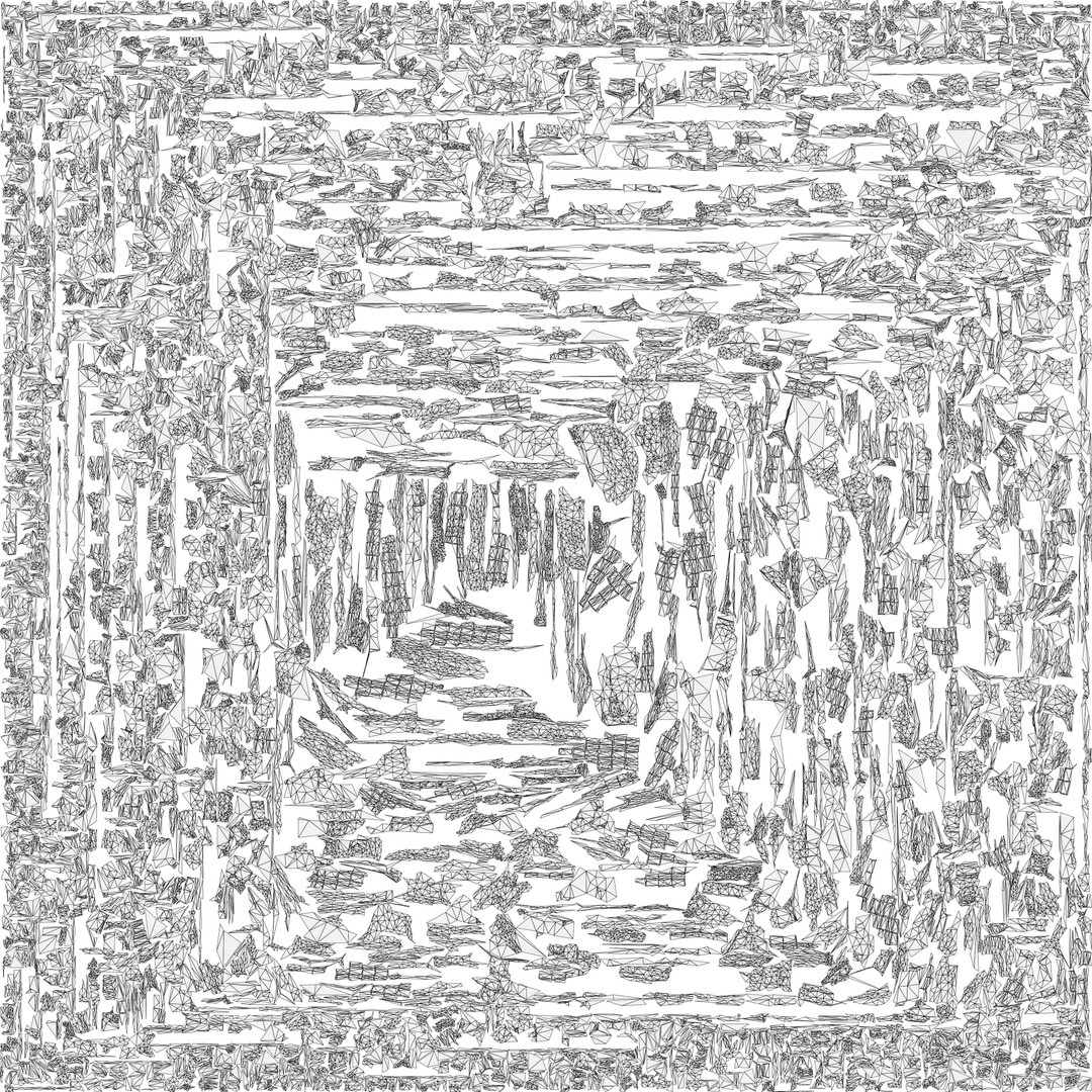 Greek Roman Temple 3D Model – Low Poly Architectural Asset, FBX, OBJ - View 84