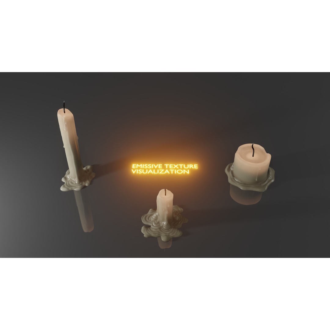 Street Lamp 3D Model – Low Poly Architectural Asset, FBX, Blender - View 14