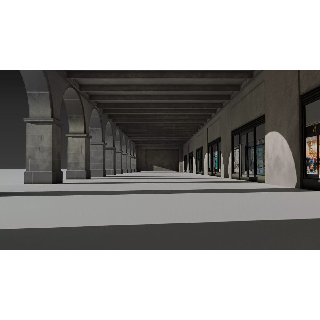 San Francisco Ferry Building 3D Model – Realistic Architectural Asset, PBR Textures - View 29
