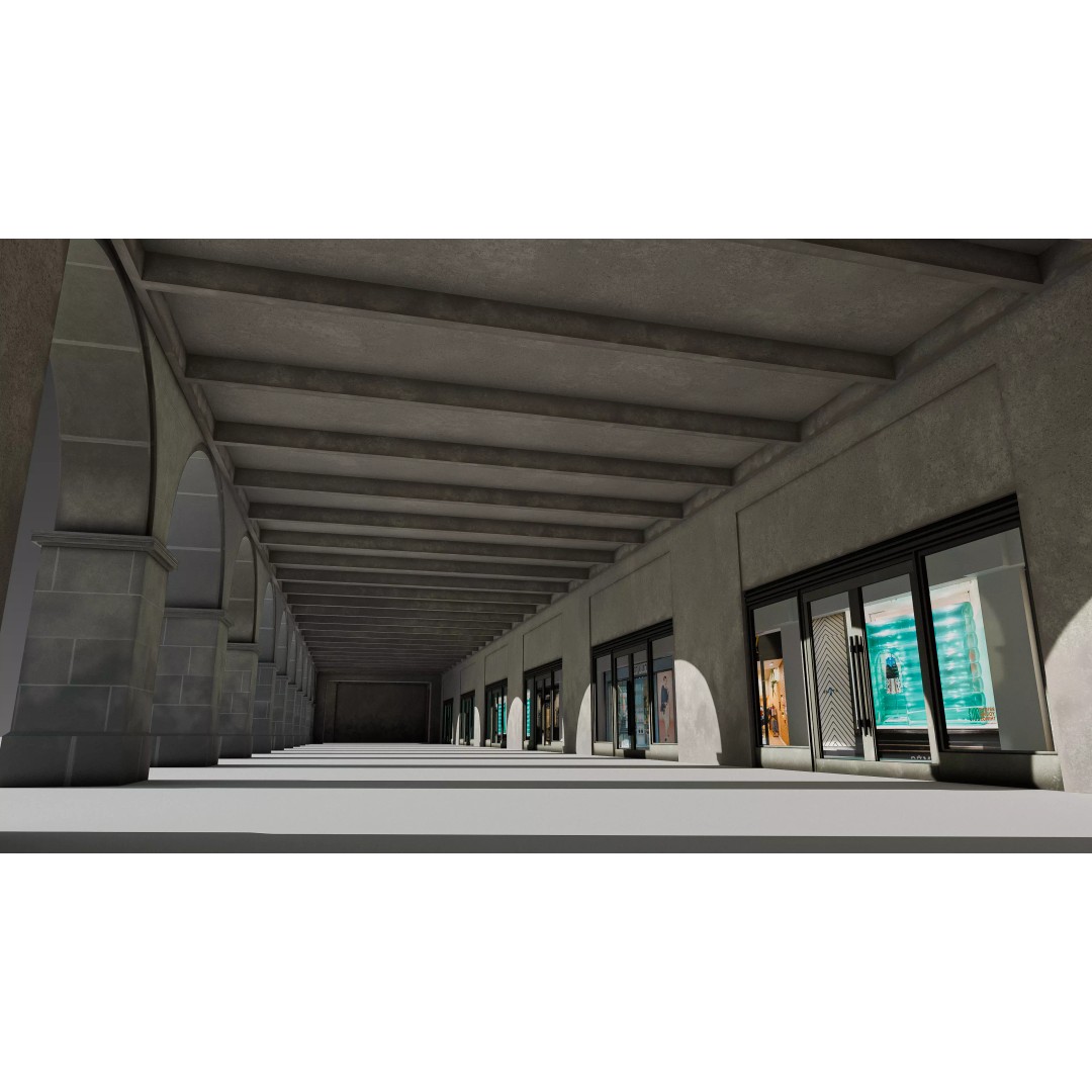San Francisco Ferry Building 3D Model – Realistic Architectural Asset, PBR Textures - View 31