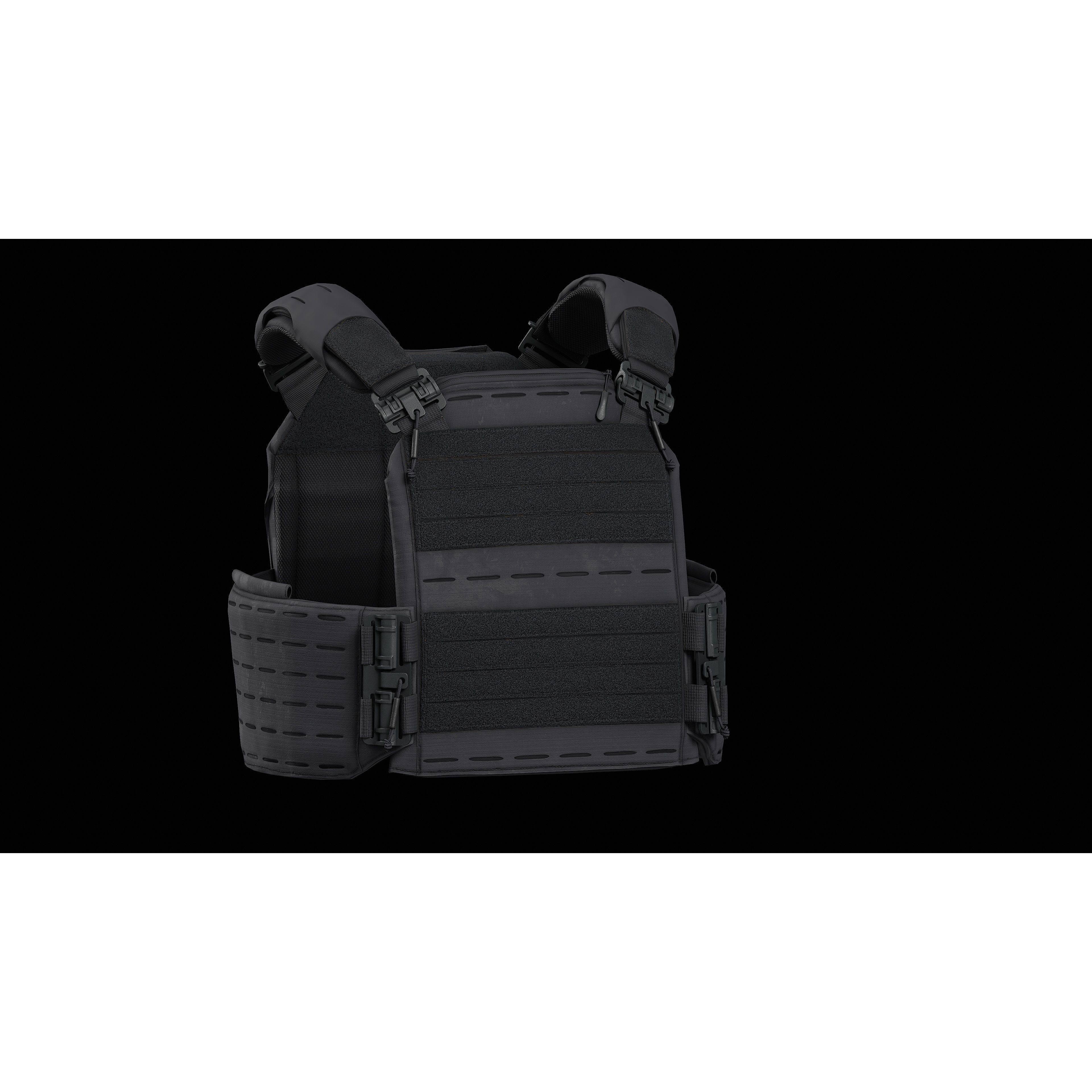 Strandhogg v3 SAPI Cut Plate Carrier - Low-Poly Game-Ready 3D Model - View 18