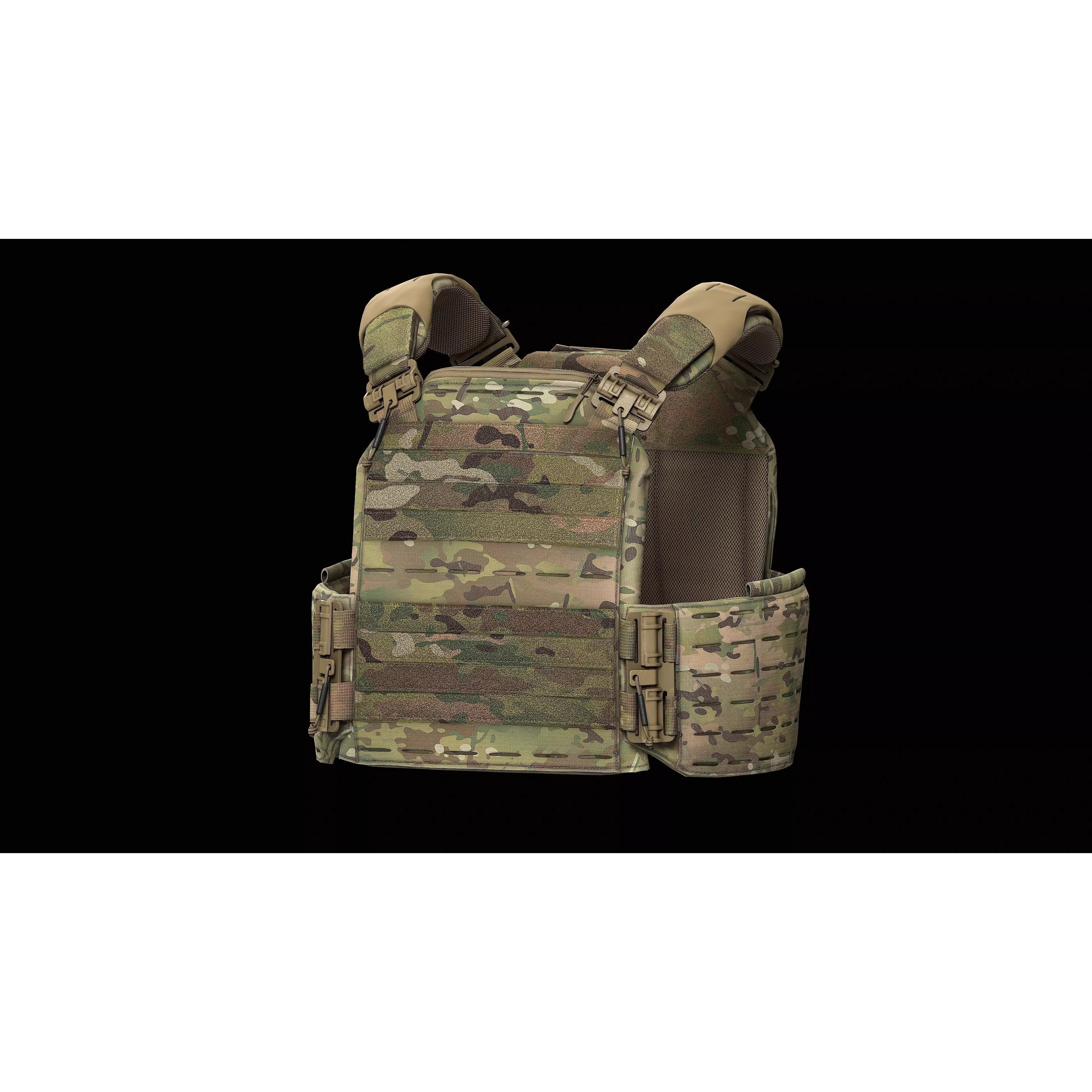Strandhogg v3 SAPI Cut Plate Carrier - Low-Poly Game-Ready 3D Model - View 2