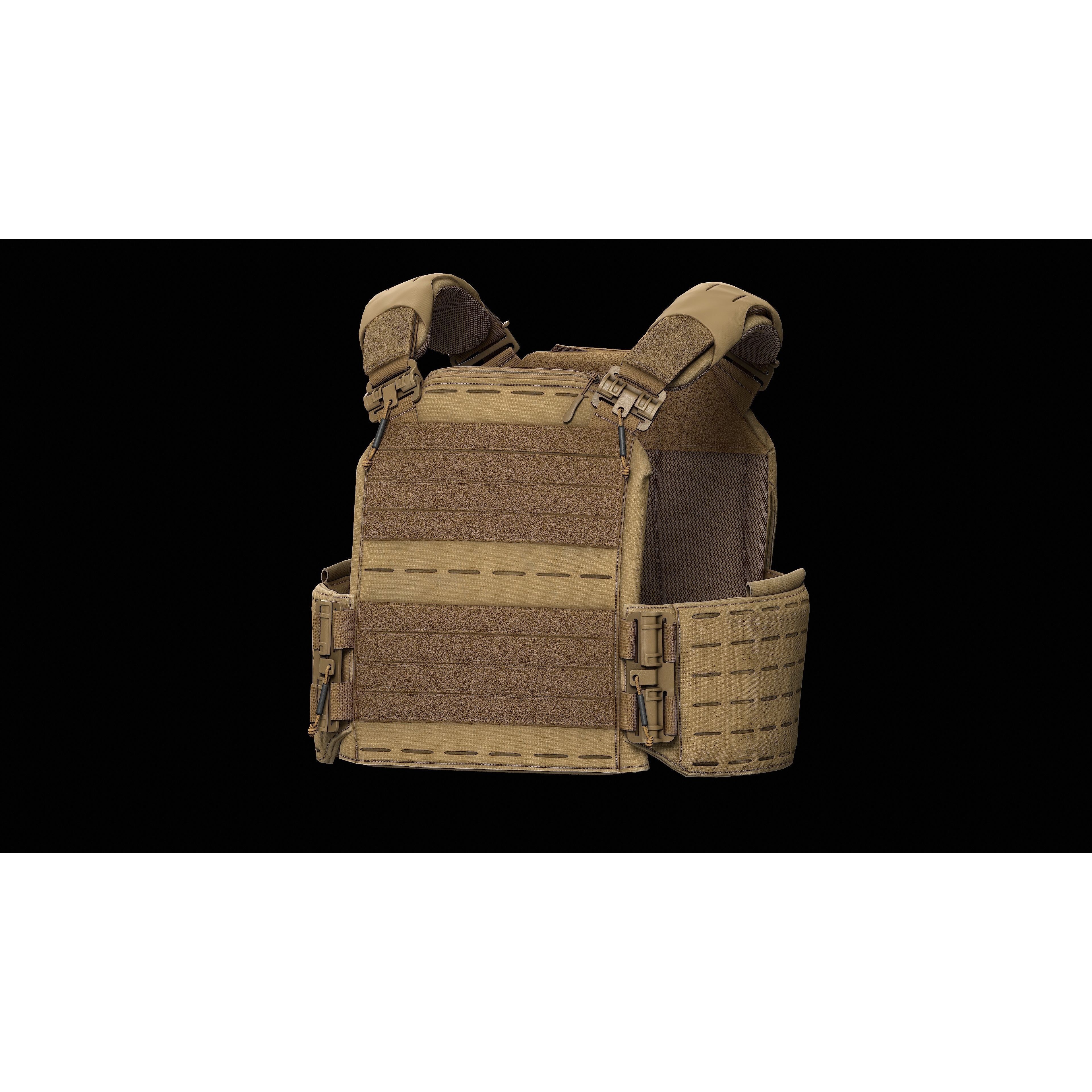 Strandhogg v3 SAPI Cut Plate Carrier - Low-Poly Game-Ready 3D Model - View 21