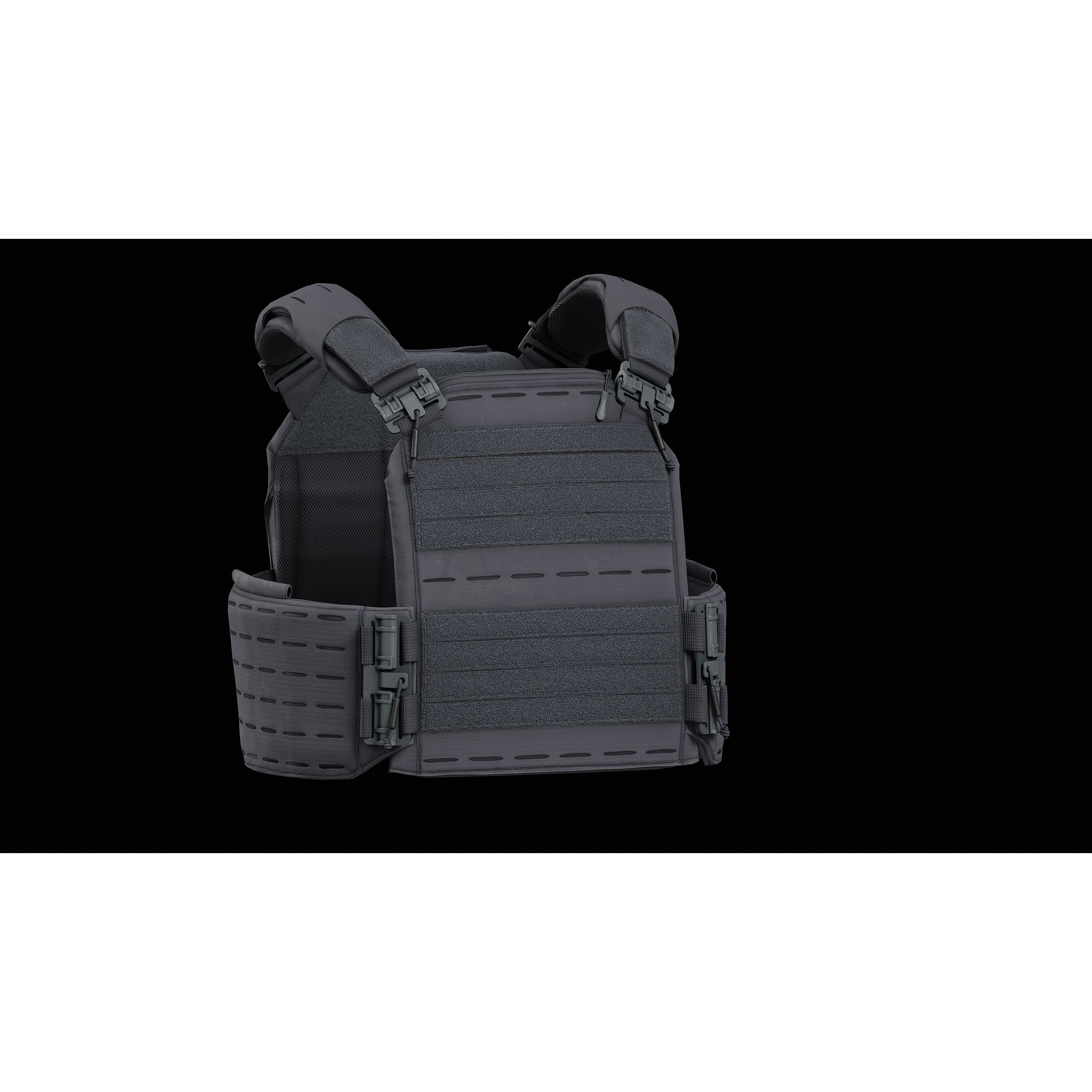 Strandhogg v3 SAPI Cut Plate Carrier - Low-Poly Game-Ready 3D Model - View 22