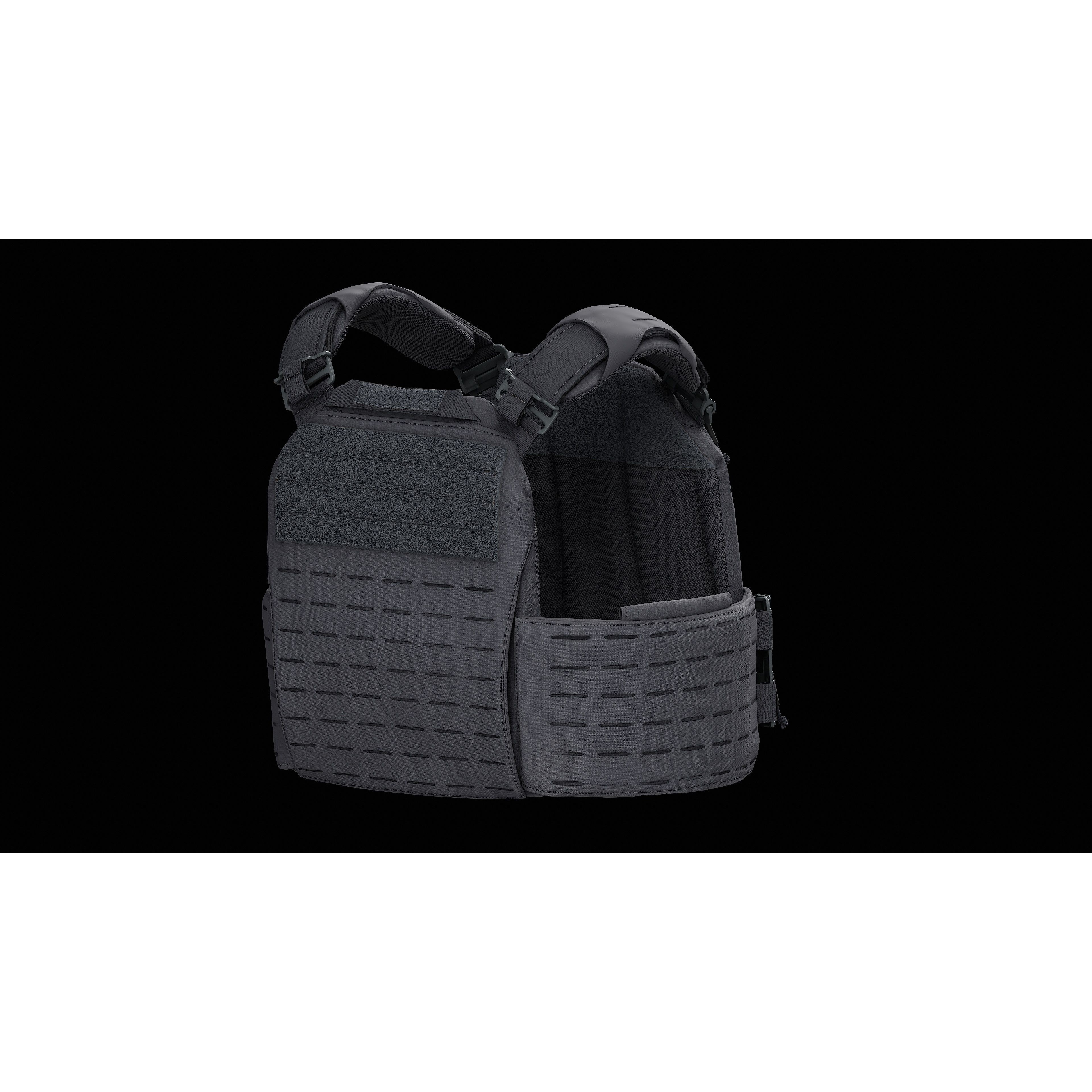 Strandhogg v3 SAPI Cut Plate Carrier - Low-Poly Game-Ready 3D Model - View 25