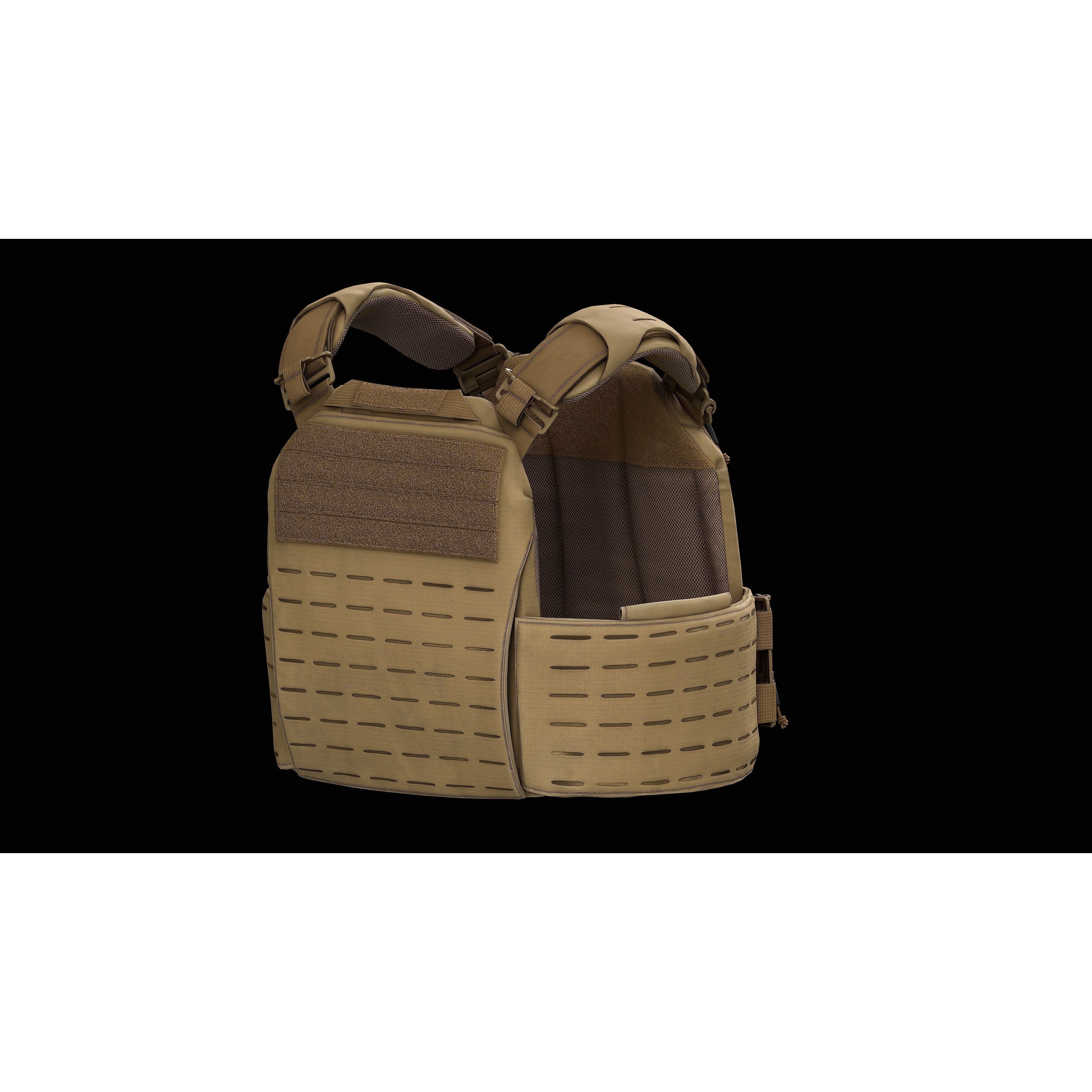 Strandhogg v3 SAPI Cut Plate Carrier - Low-Poly Game-Ready 3D Model - View 26