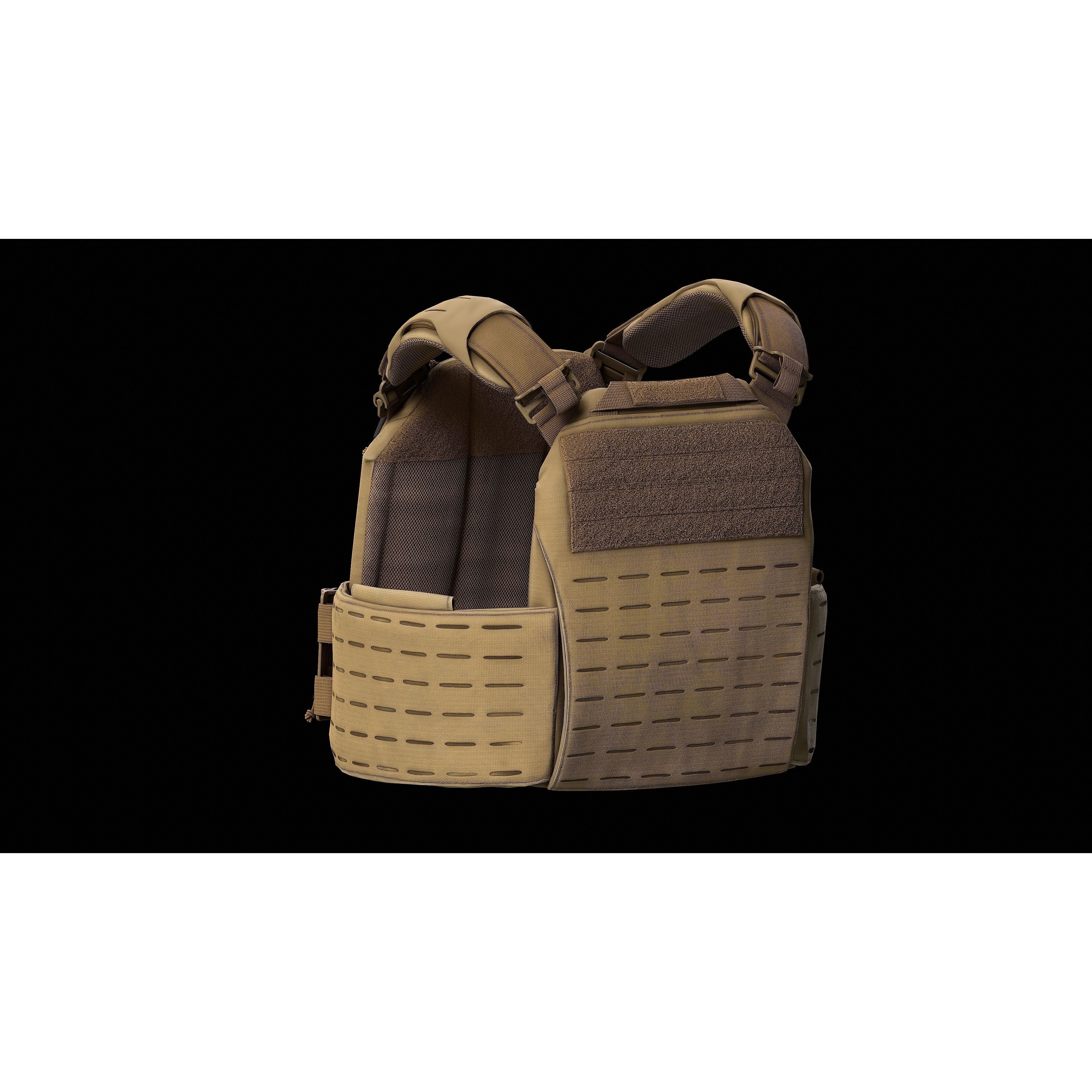 Strandhogg v3 SAPI Cut Plate Carrier - Low-Poly Game-Ready 3D Model - View 27