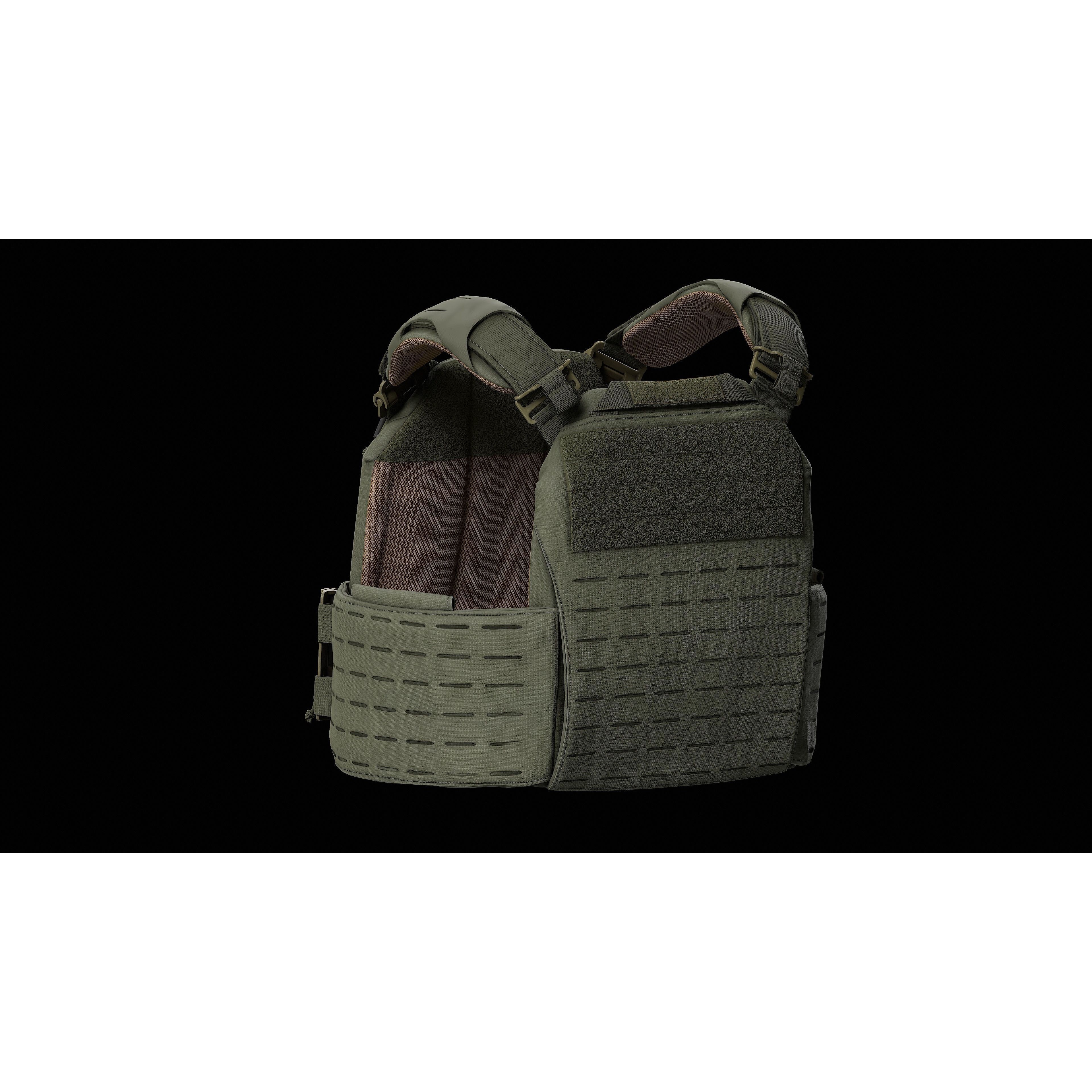 Strandhogg v3 SAPI Cut Plate Carrier - Low-Poly Game-Ready 3D Model - View 28