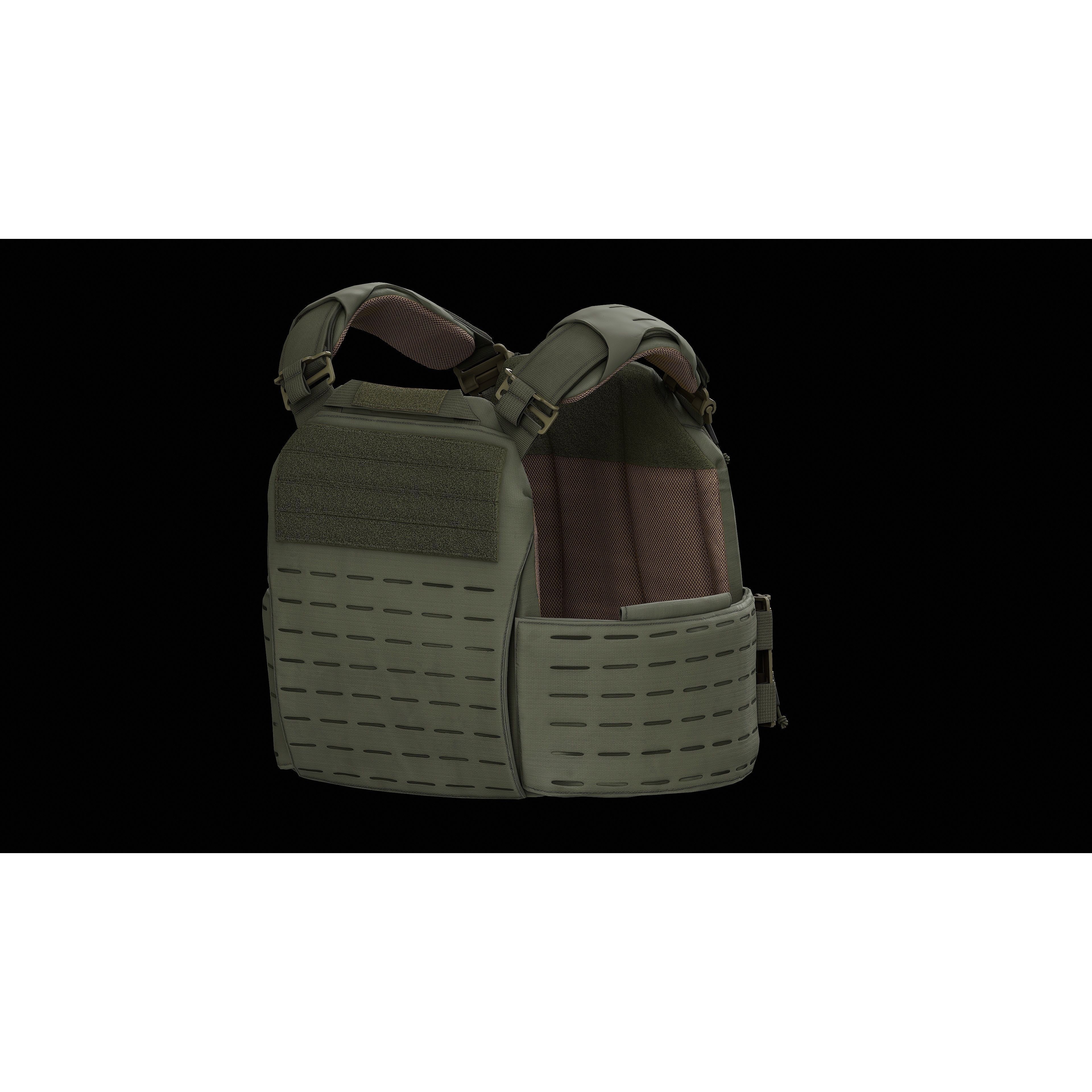 Strandhogg v3 SAPI Cut Plate Carrier - Low-Poly Game-Ready 3D Model - View 30