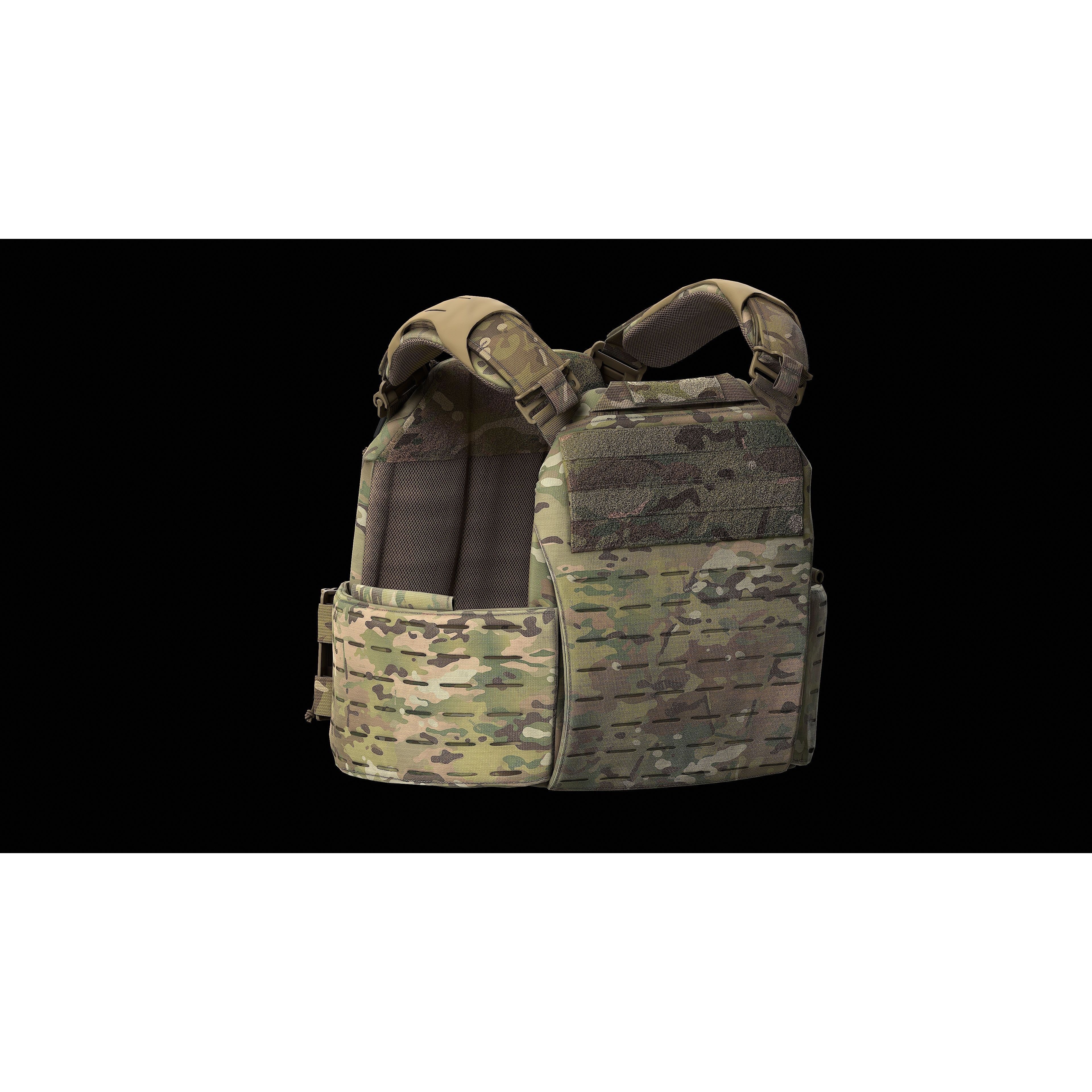 Strandhogg v3 SAPI Cut Plate Carrier - Low-Poly Game-Ready 3D Model - View 31