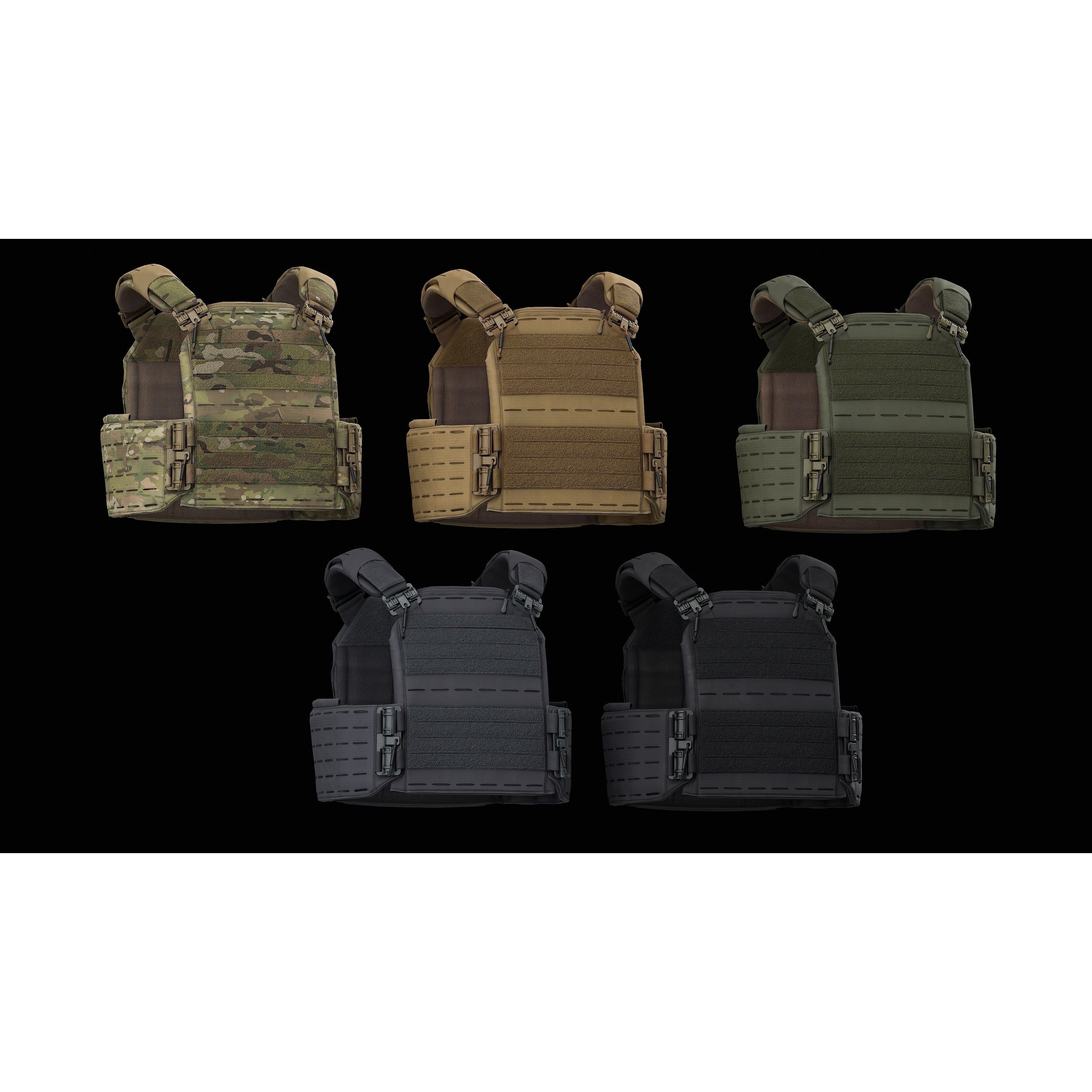 Strandhogg v3 SAPI Cut Plate Carrier - Low-Poly Game-Ready 3D Model - View 33