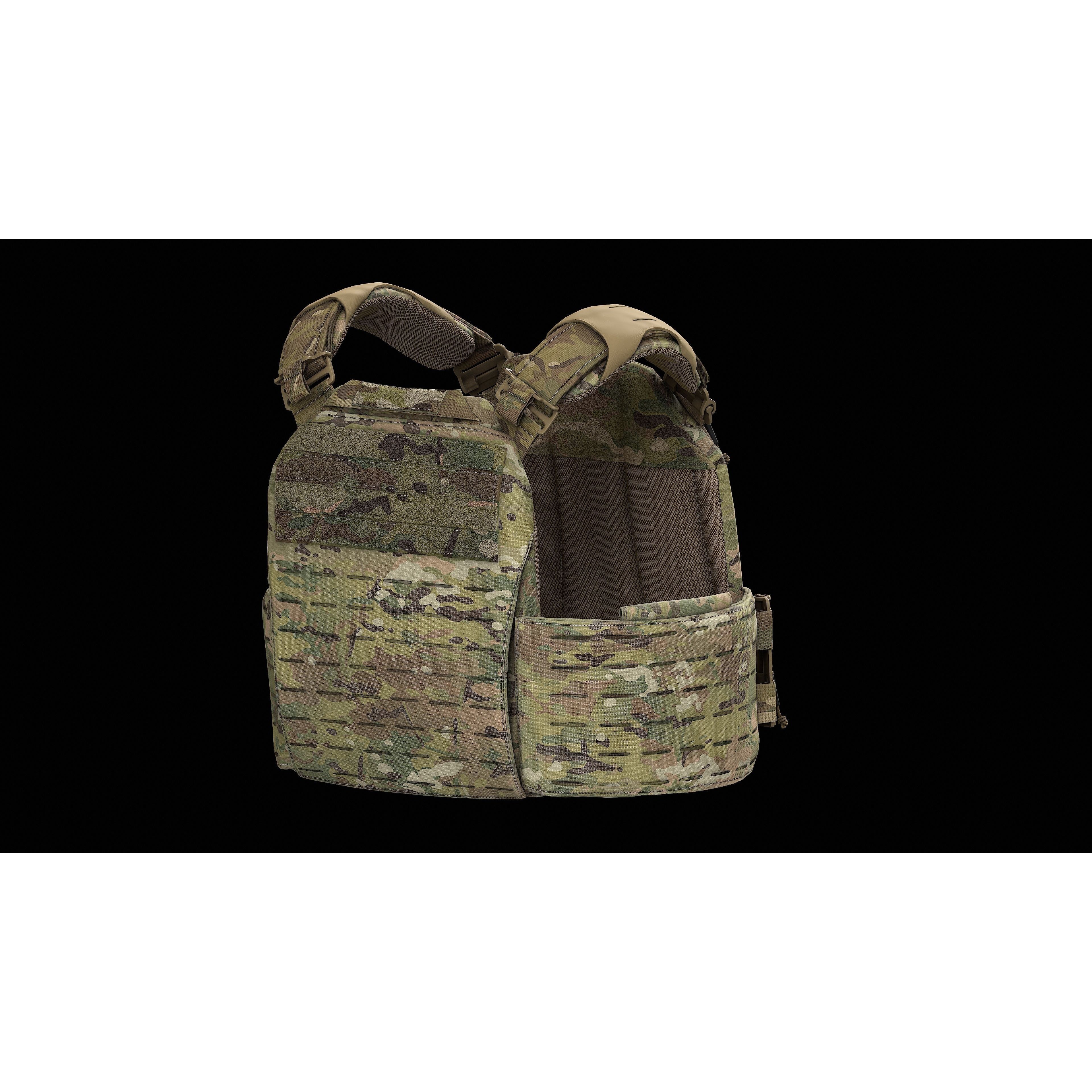 Strandhogg v3 SAPI Cut Plate Carrier - Low-Poly Game-Ready 3D Model - View 4