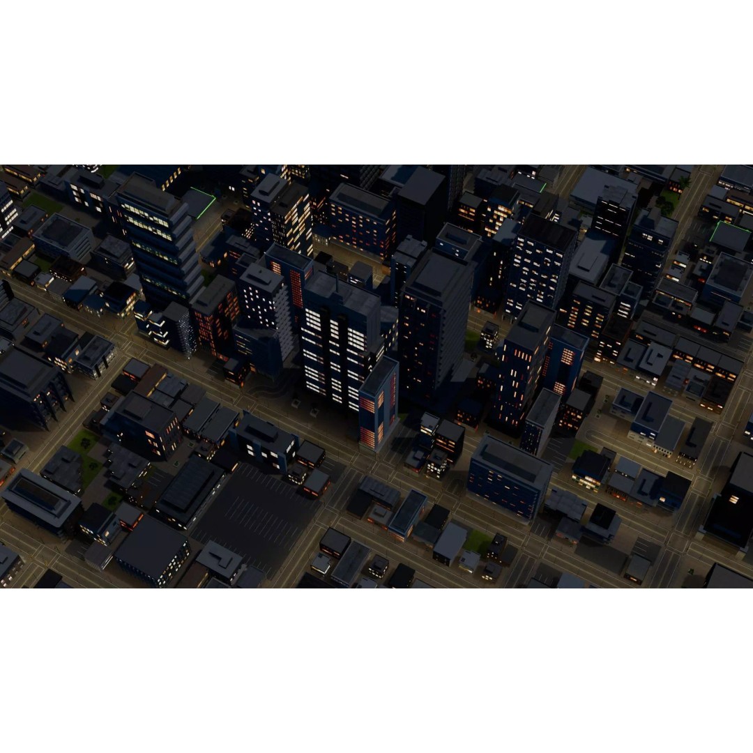 Night City 3D Model – Low Poly Game Asset for Unreal Engine, FBX - View 14