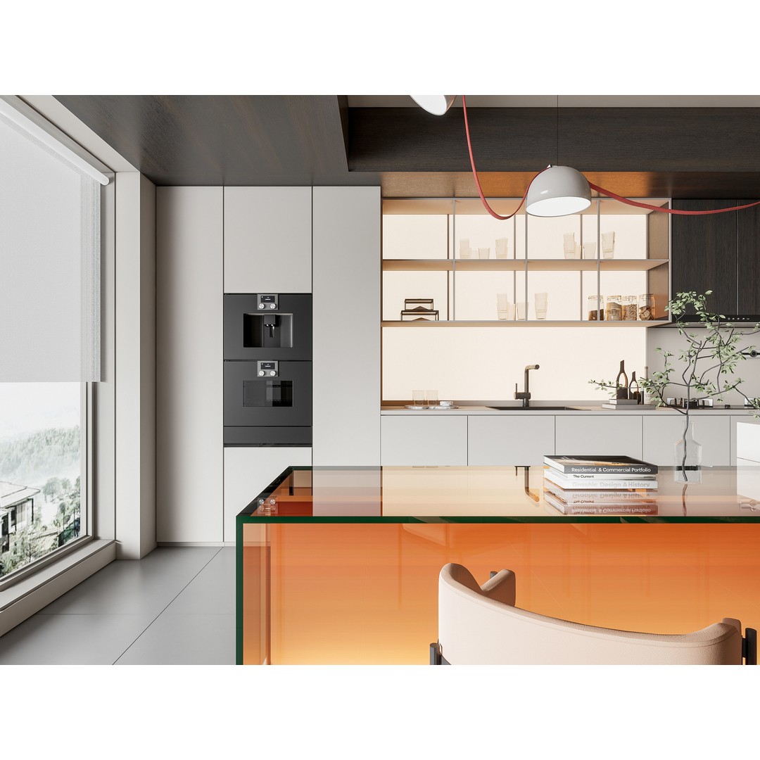 Modern Kitchen 3D Model – Photorealistic Interior Scene, Blender, FBX - View 10