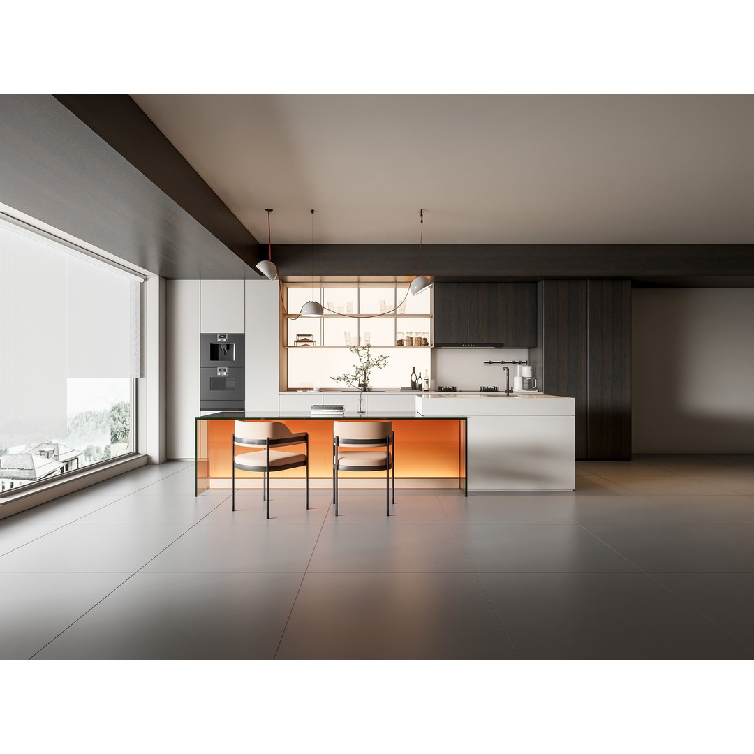Modern Kitchen 3D Model – Photorealistic Interior Scene, Blender, FBX - View 12