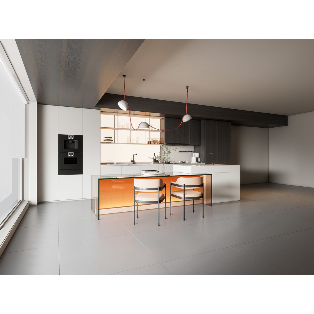 Modern Kitchen 3D Model – Photorealistic Interior Scene, Blender, FBX - View 14